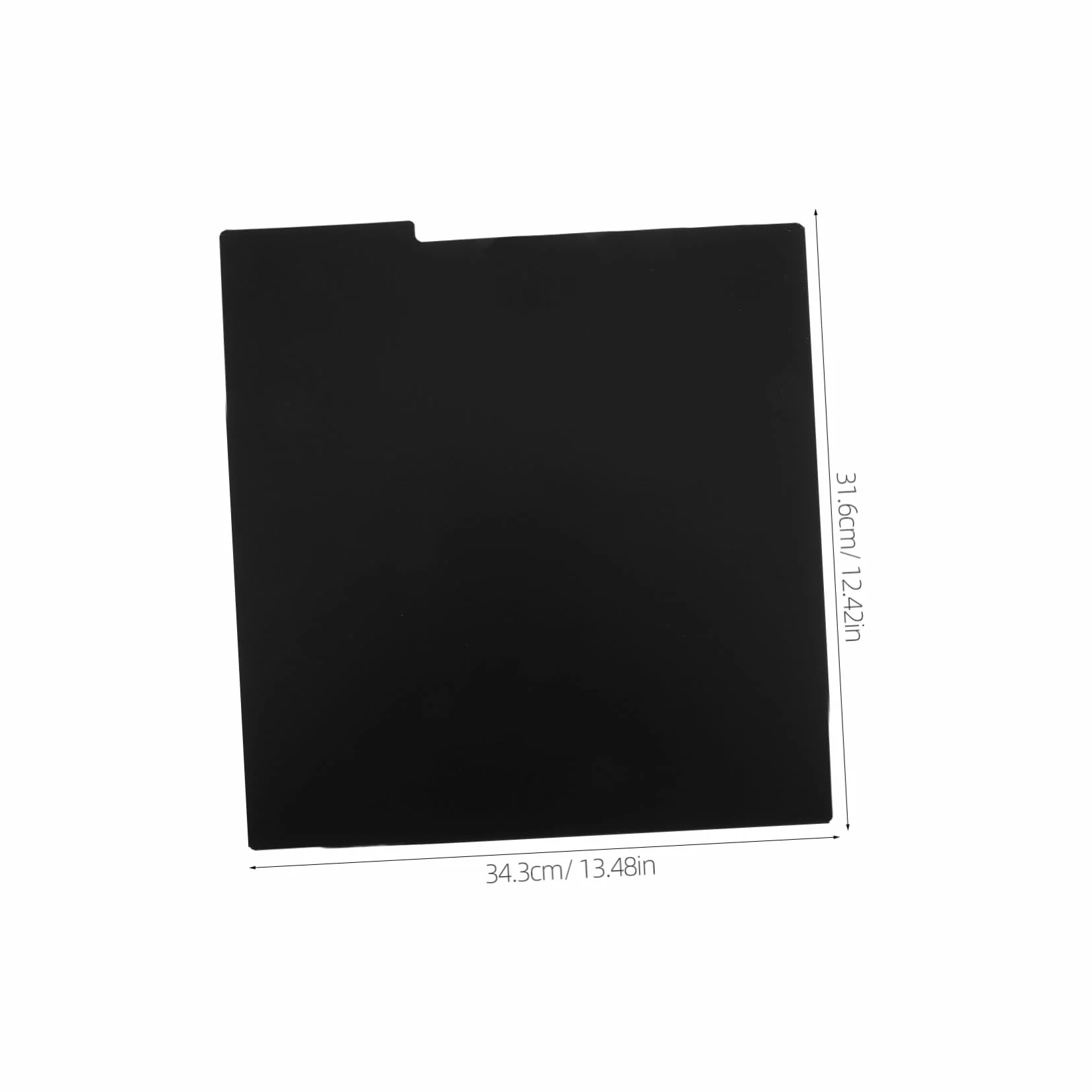 Hemobllo Divisori per Vinili in Pp Nero 15 Pezzi Resistenti alla Deformazione Design Creativo per Album e Dvd per Organizzazione e Conservazione Librerie