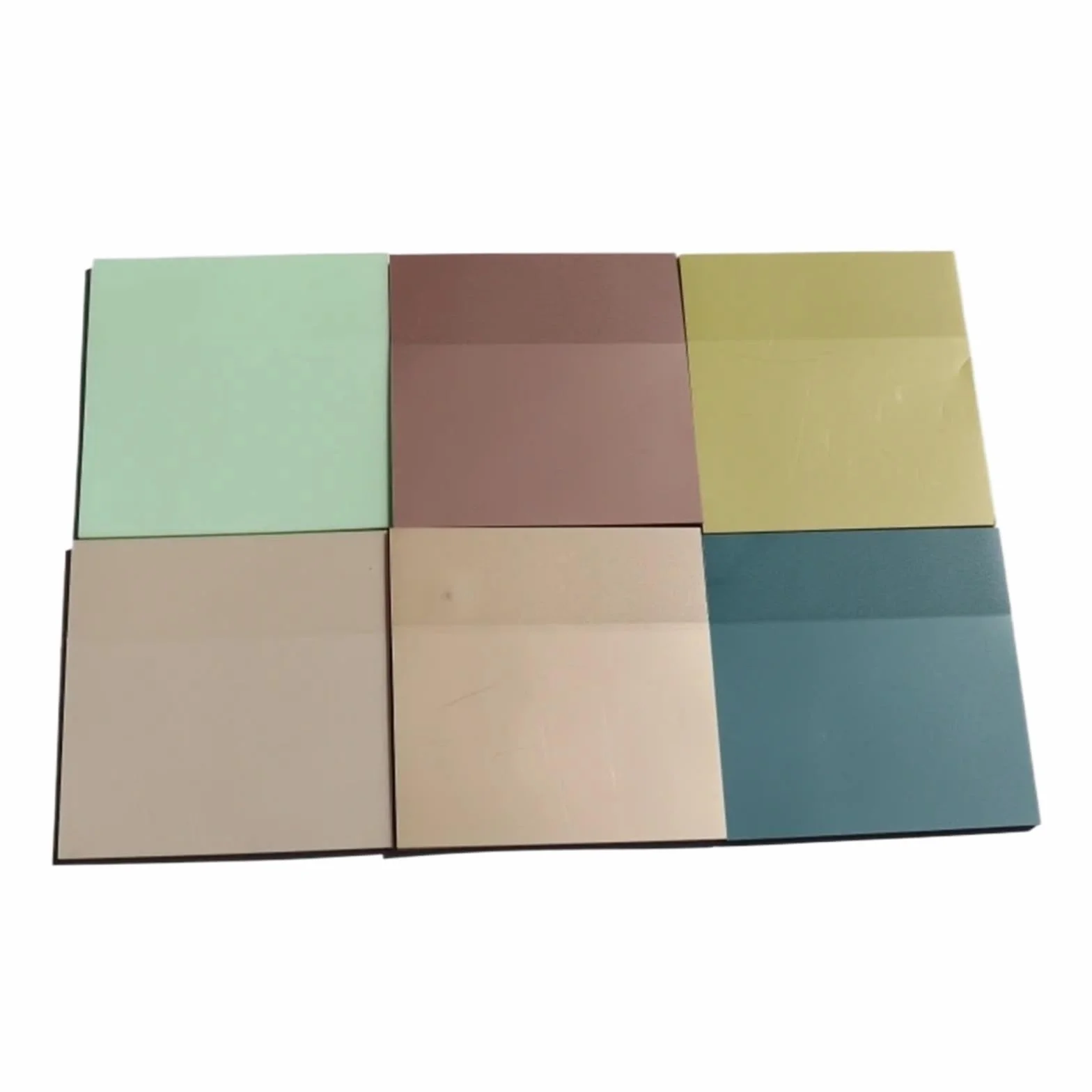 10 set di foglietti adesivi trasparenti creativi blocchi note adesivi per cancelleria scolastica forniture per ufficio