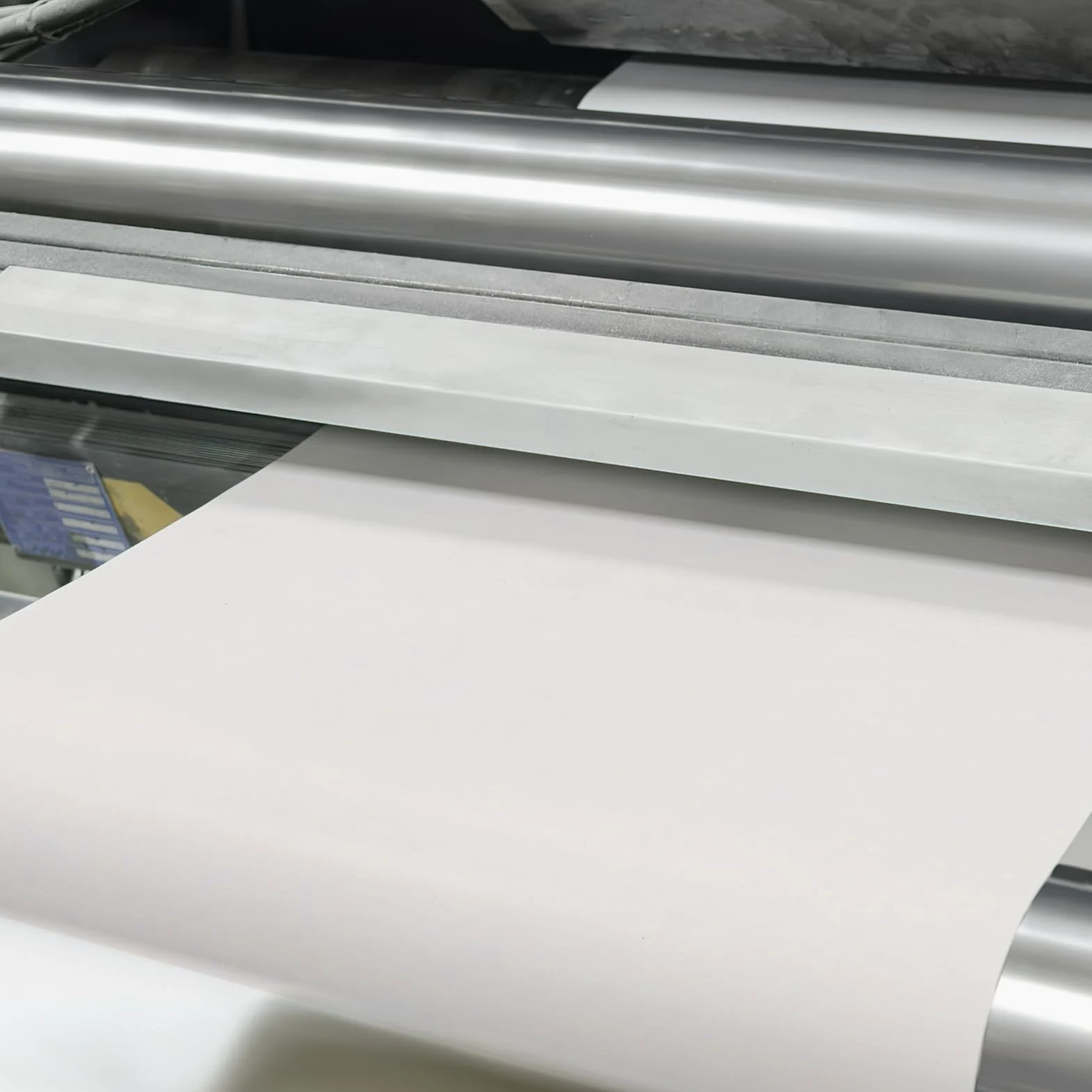 100 Fogli Carta Adesiva Bianca per Stampante Vinile Stampabile Lucido Formato A5 Multiuso Leggero Resistente per Etichette Prezzo e Organizzazione Domestica