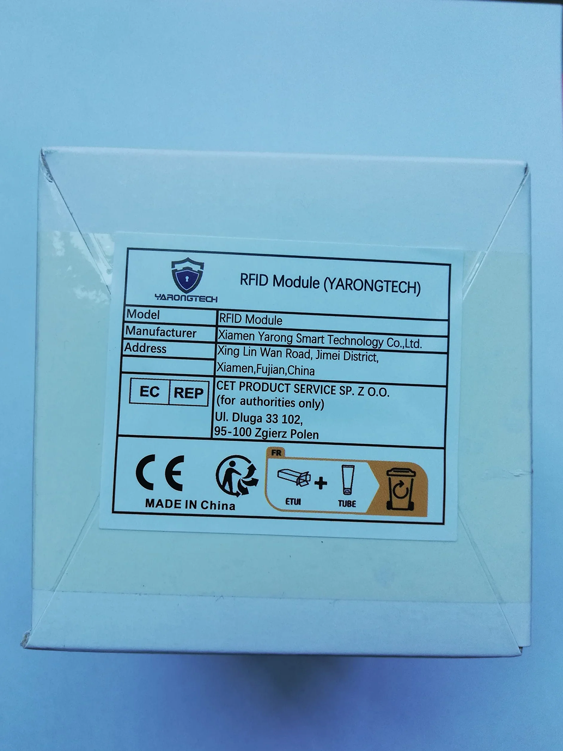 DS1990A-F5 TM Card iButton Tag nero Confezione da 100