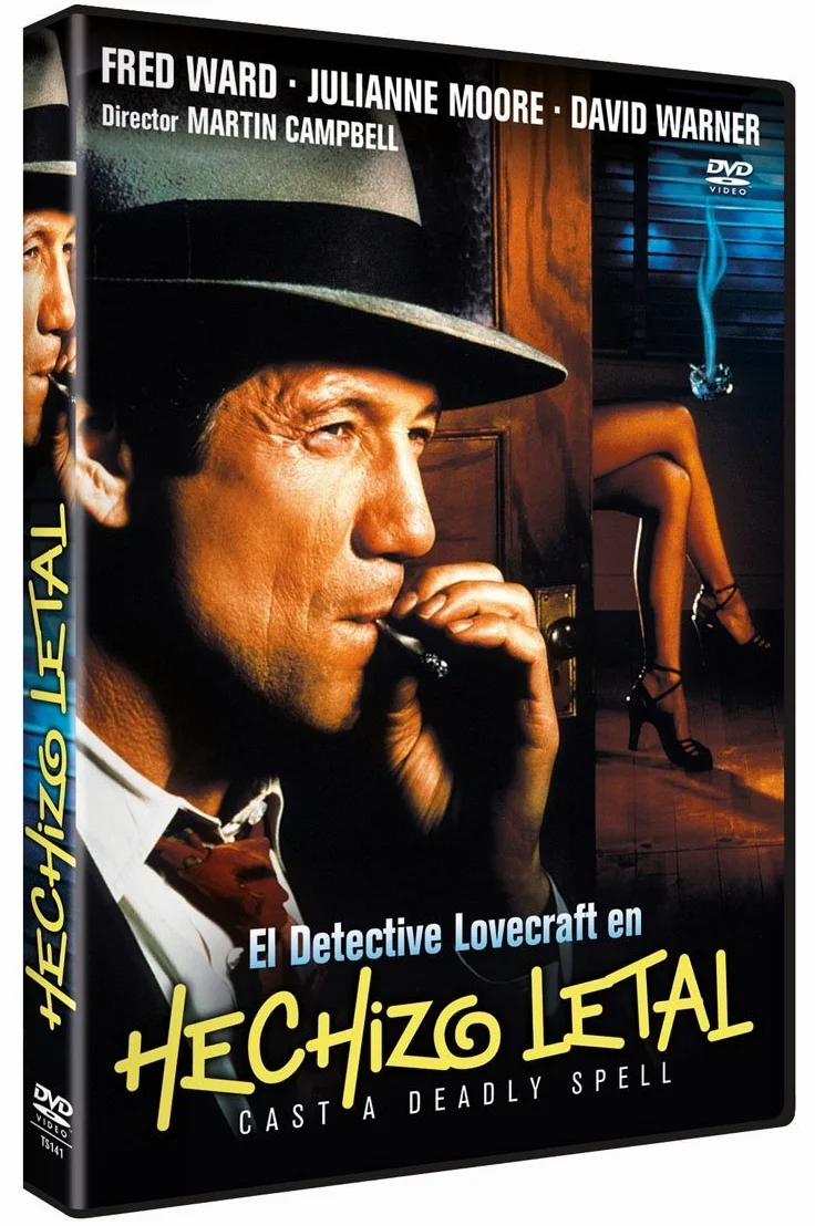 Hechizo Letal DVD 1991 Cast a Deadly Spell
