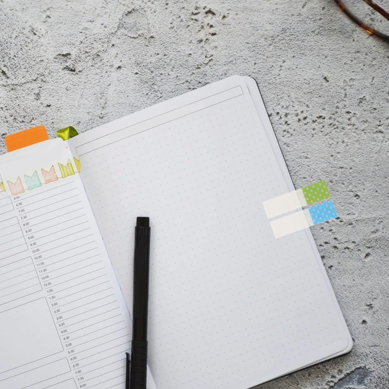 Ciieeo 24confezioni Etichette Adesive Colorate Per Pagine Di Segnapagina Trasparenti e Pratici Per Scuola e Ufficio Facili Da Scrivere Trasportare Per Studenti e Professionisti
