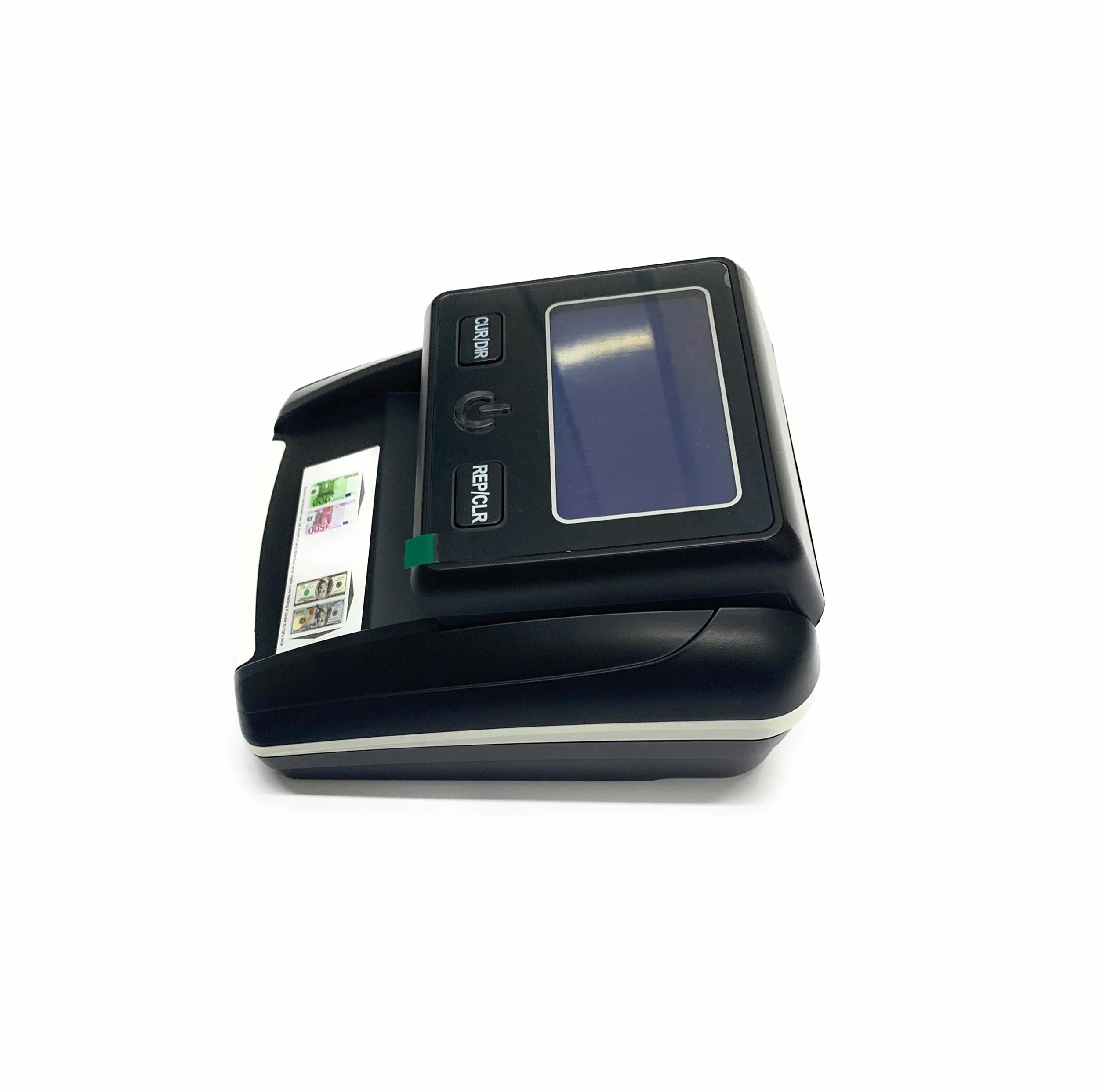 Rilevatore Conta Banconote False Portatile E Aggiornabile Con Display A Led