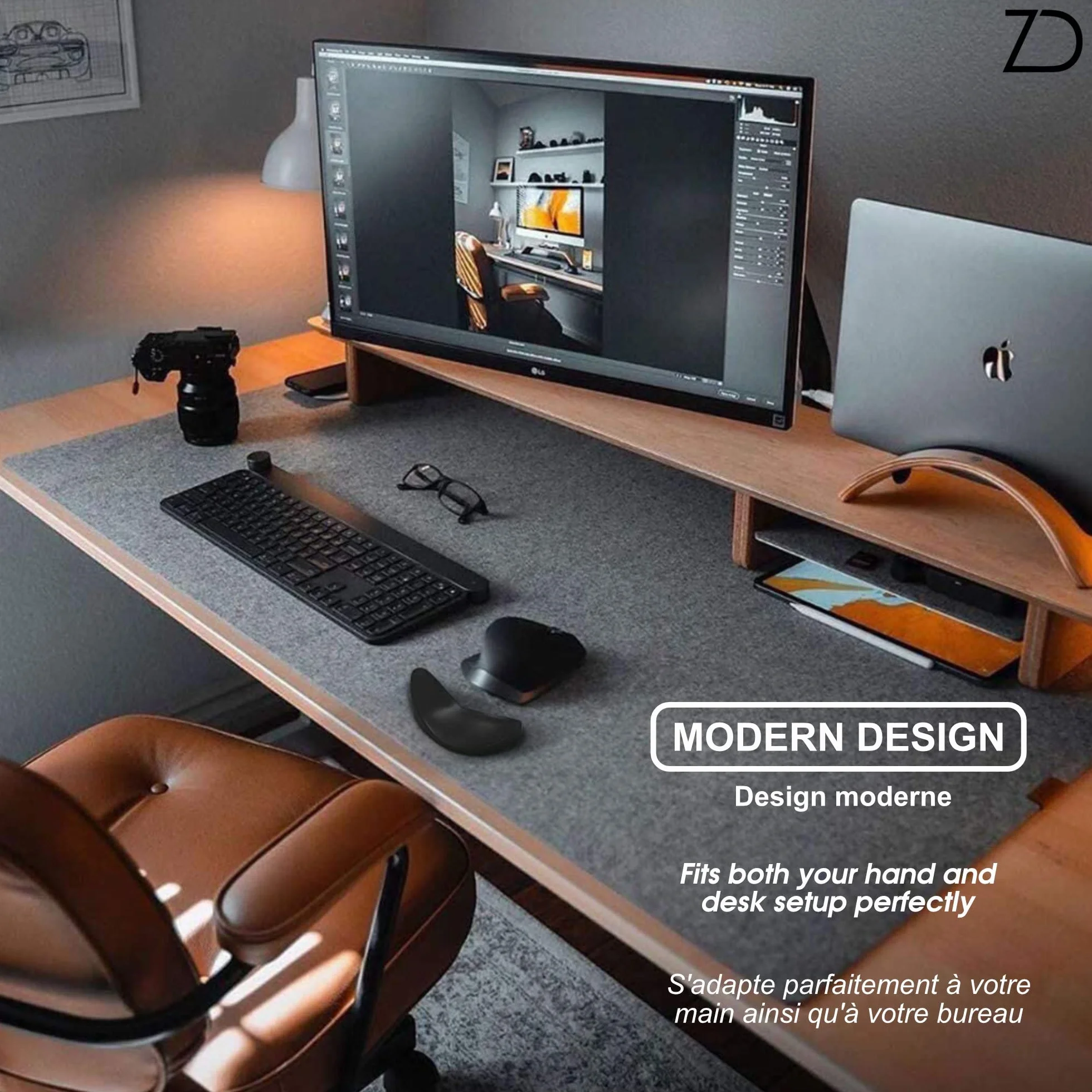 Poggiapolsi ergonomico per mouse e tastiera, cuscino supporto polso medico