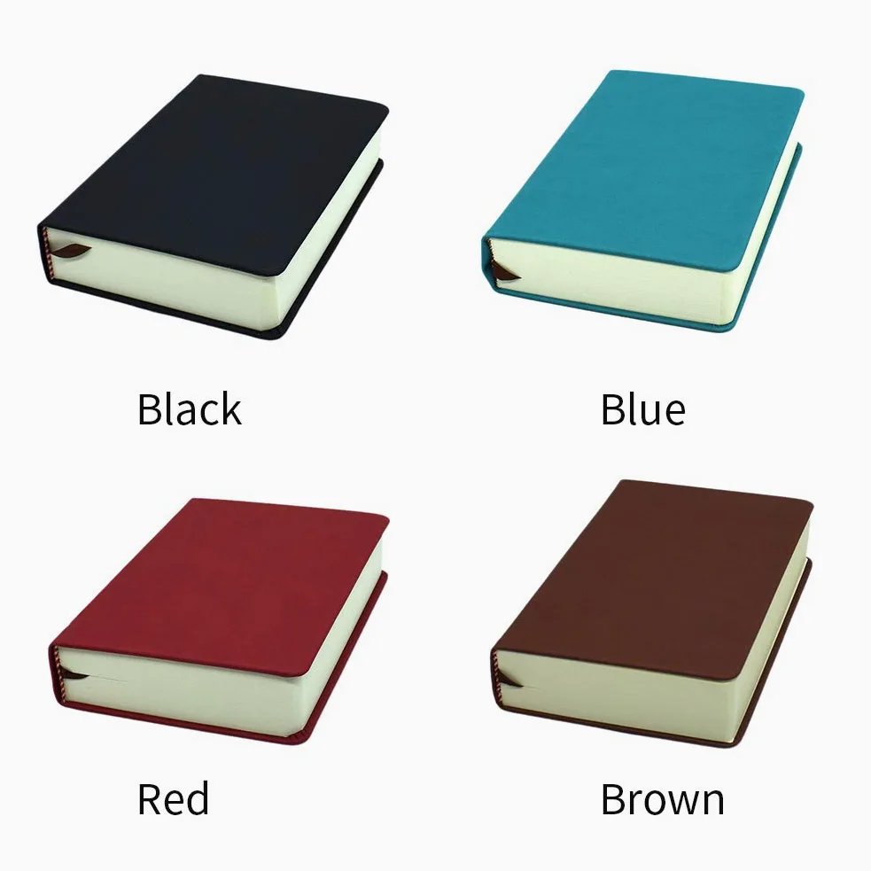 Earnmore - Quaderno da disegno, formato A4, taccuino vuoto, con copertina rigida, 660 pagine, 80 g/m², tinta unita, per disegnare, scarabocchiare e annotare