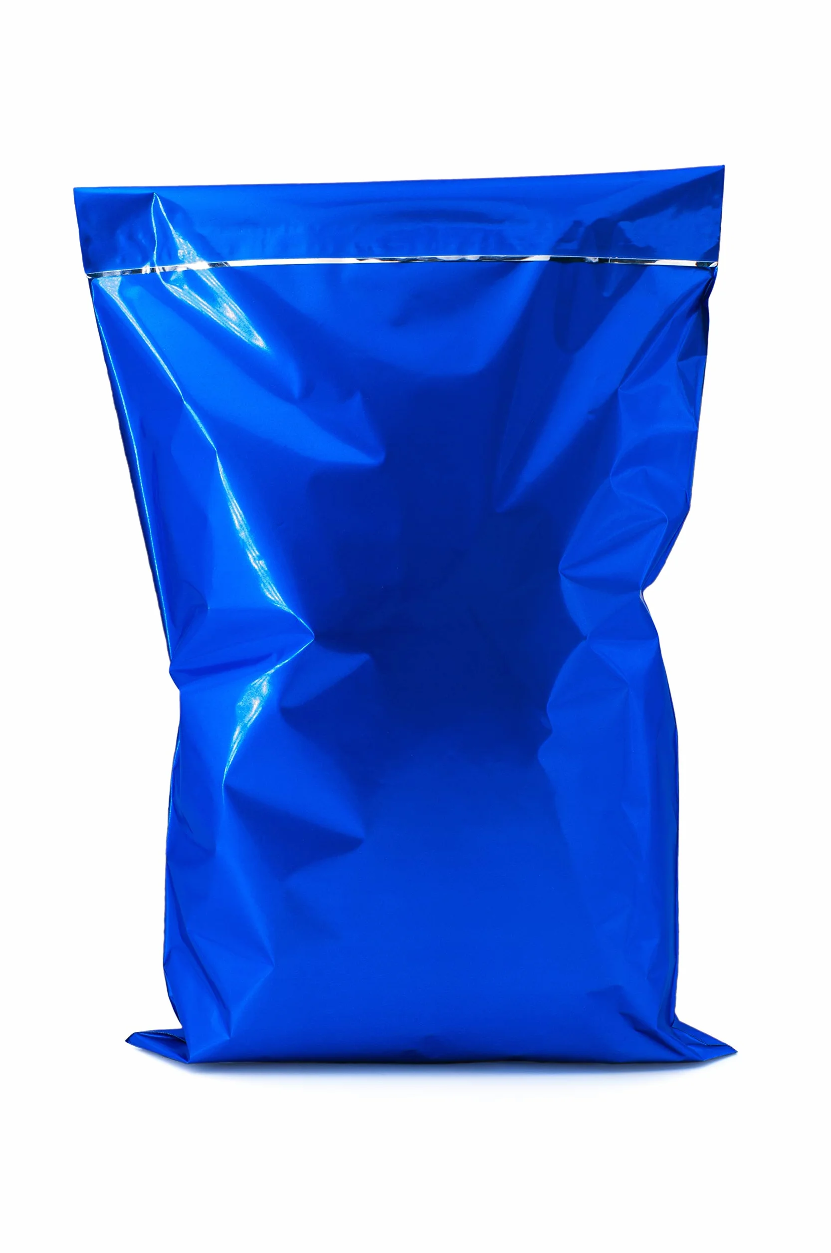 Italpak Buste Soft con Patella Adesiva Blu 50 pz 15x23+4 cm