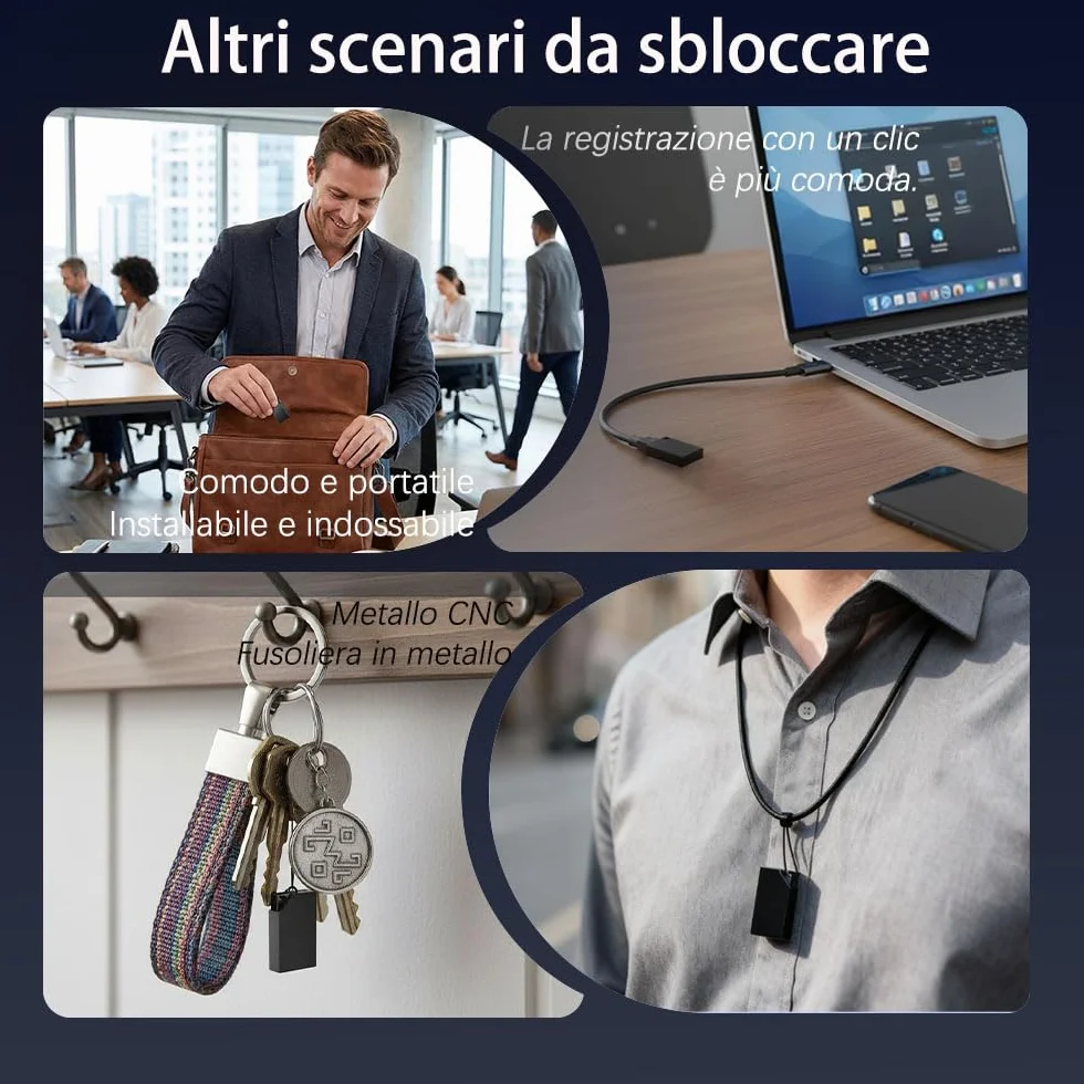 Registratore Vocale con, Memoria da 64GB, Ricaricabile USB, Registratore Vocale Spia e Funzioni Attivazione Vocale, Penna Mini Registratore Vocale Spia, Per Lezioni, Riunioni (3 * 2 * 0.6)