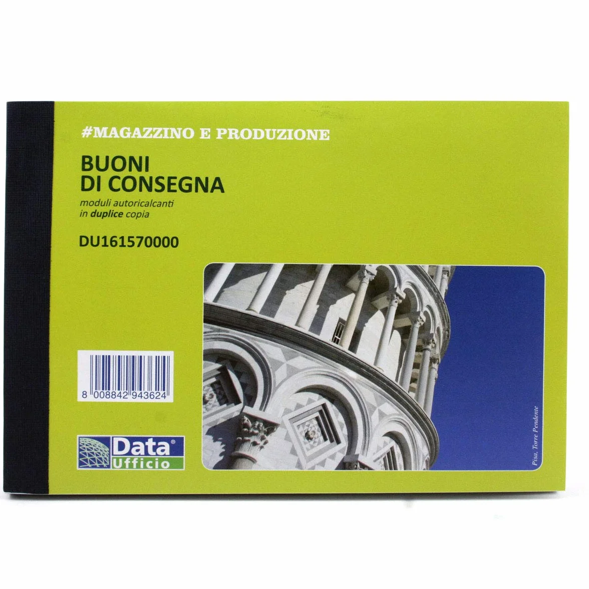 Data Ufficio Blocco Buoni Consegna 50x2 16,5X11,5 5 Pezzi