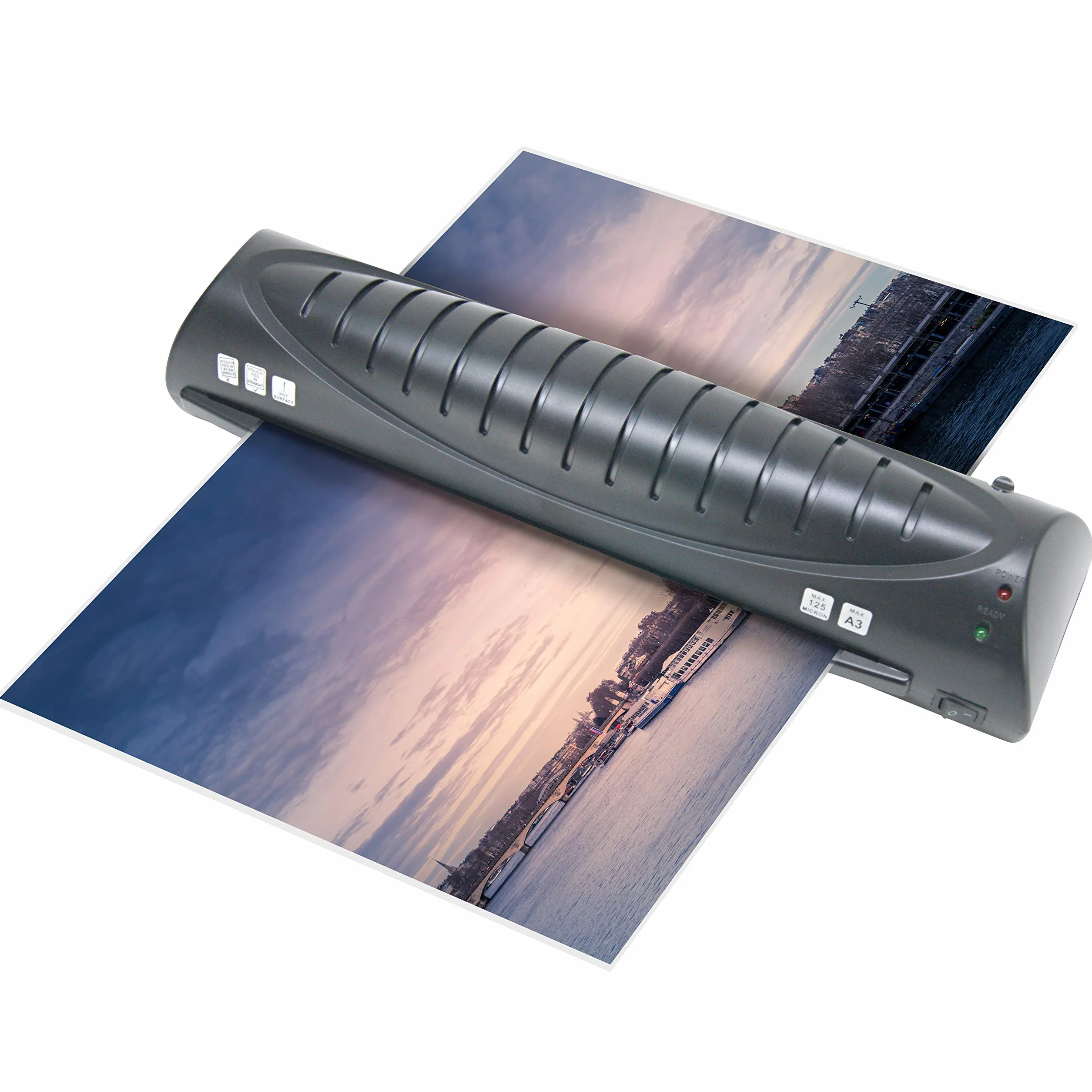 Plastificatrice A3, A4, A5, A6, A7 fino a 2 x 125 mic Texet