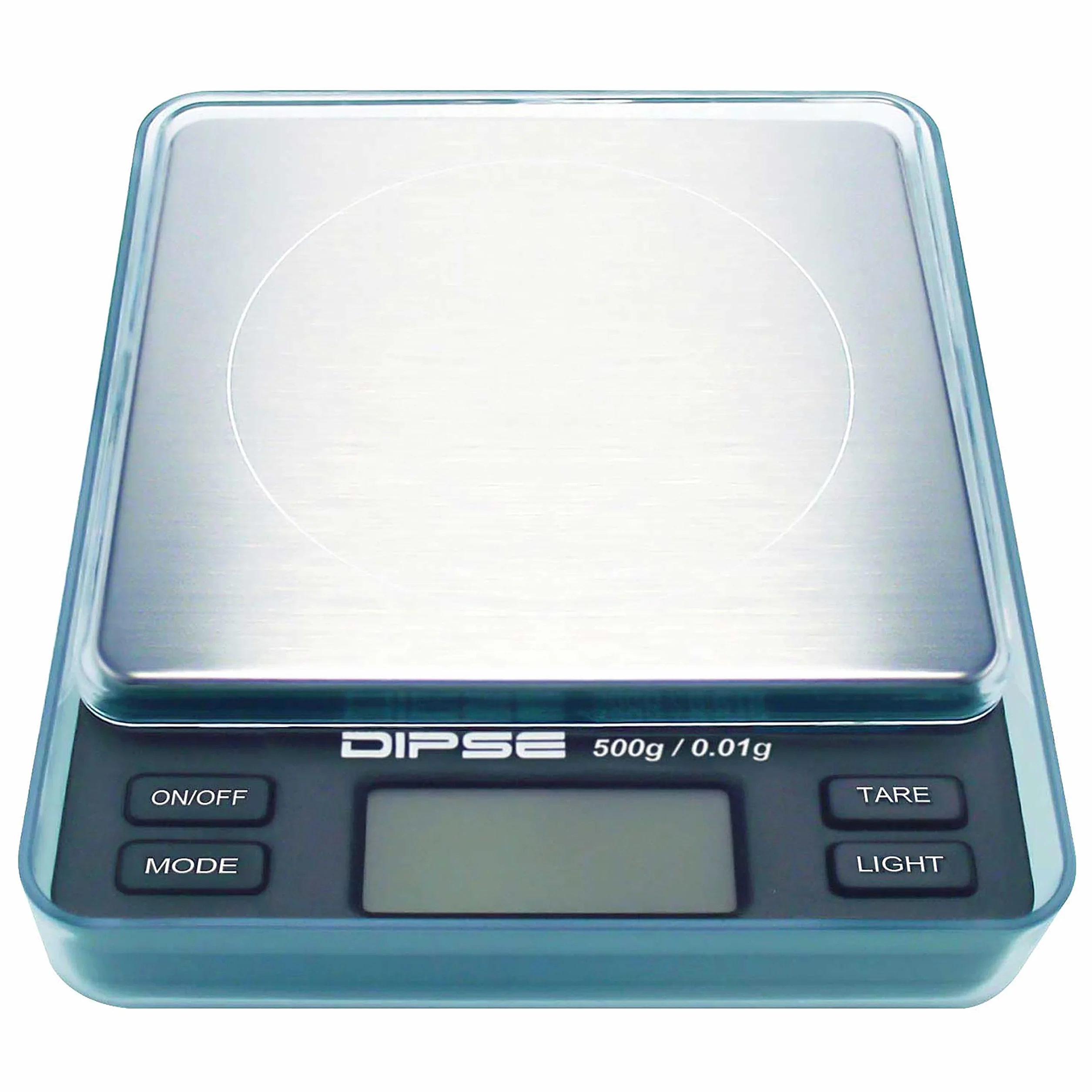 Digital Scales TP Series 500 g x 0,01 g High-Precision Pocket Gold Scales Extra-Large Weighing Surface