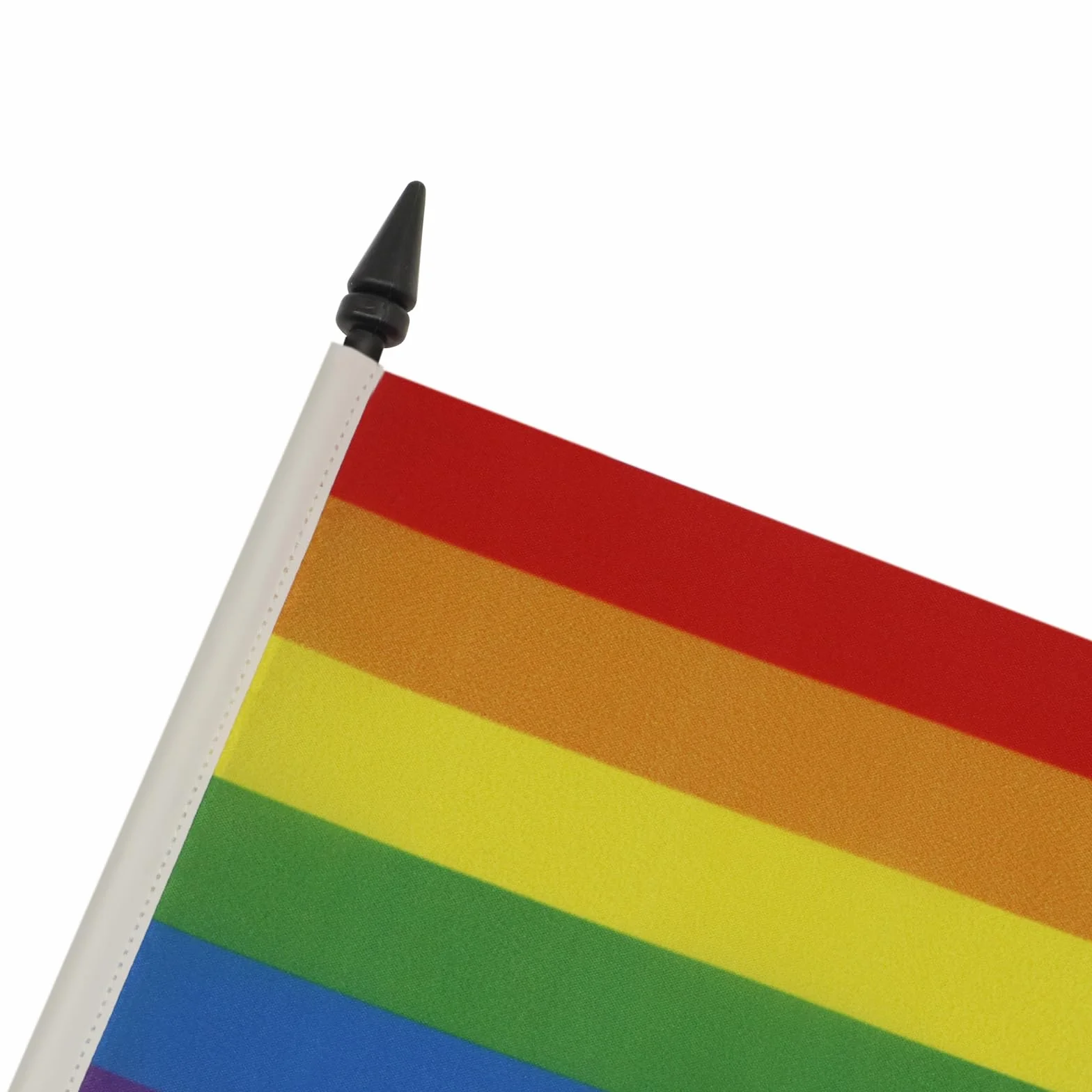 AZ FLAG Bandiera Da Tavolo Arcobaleno 21x14 cm Rainbow Flag Gay