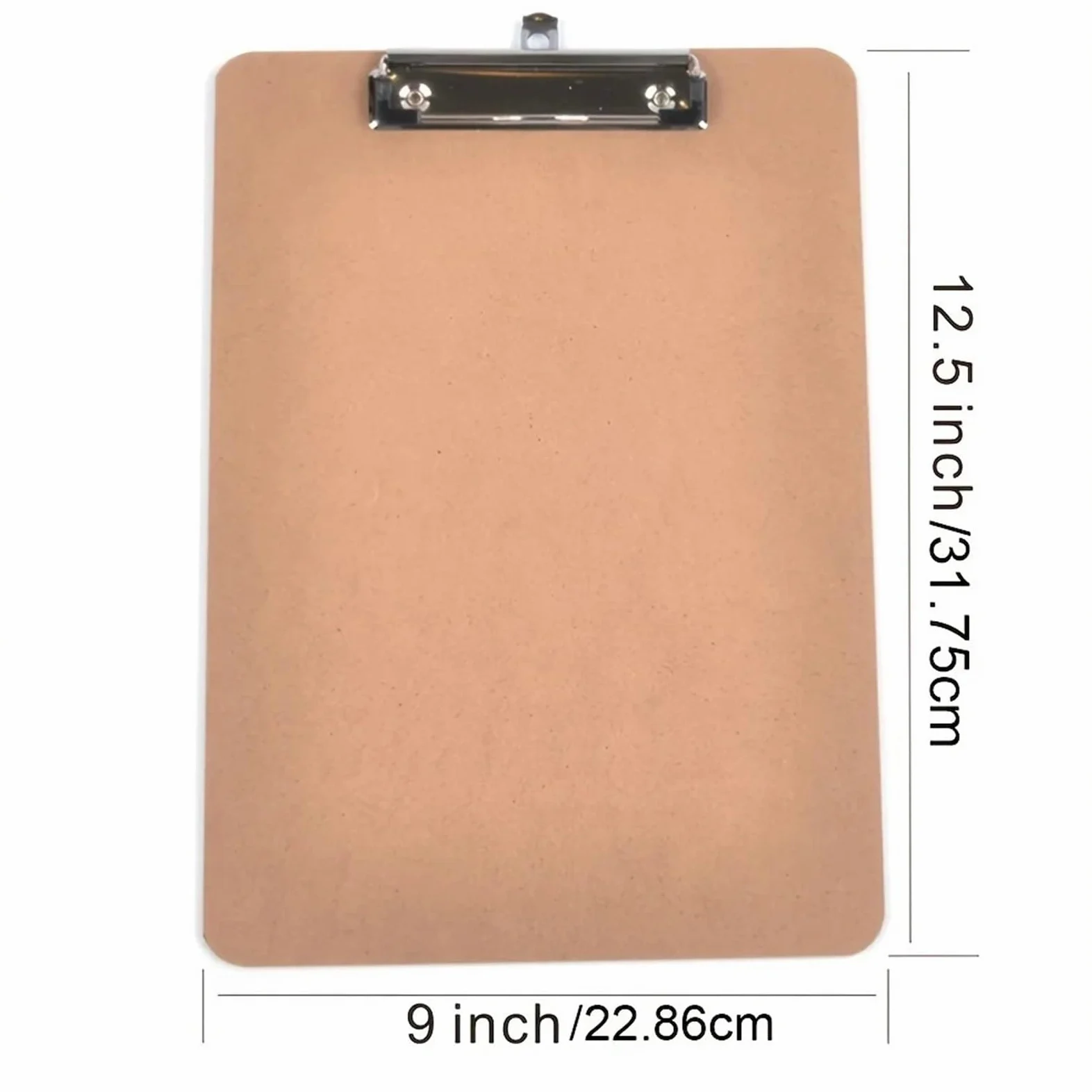 Portablocco in legno 6 pezzi 10 Portablocco in fibra di legno A4 - Lavagne resistenti for studenti, scuola e forniture for ufficio(10PACK)