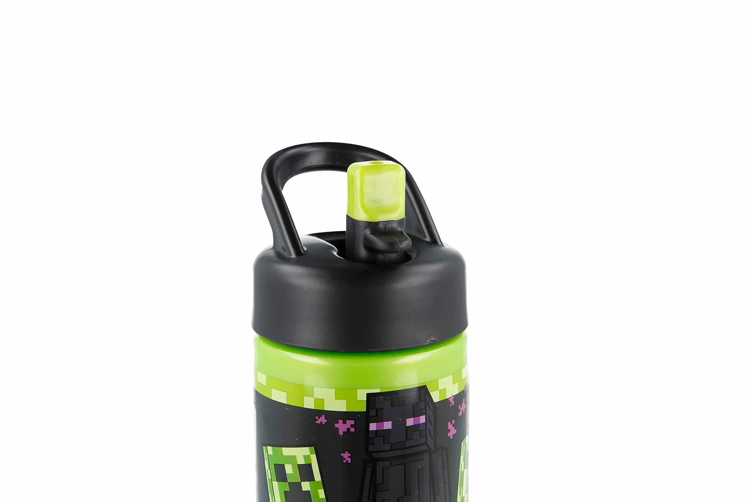 BOTTIGLIA RIUTILIZZABILE PLAYGROUND PP 410 ML MINECRAFT