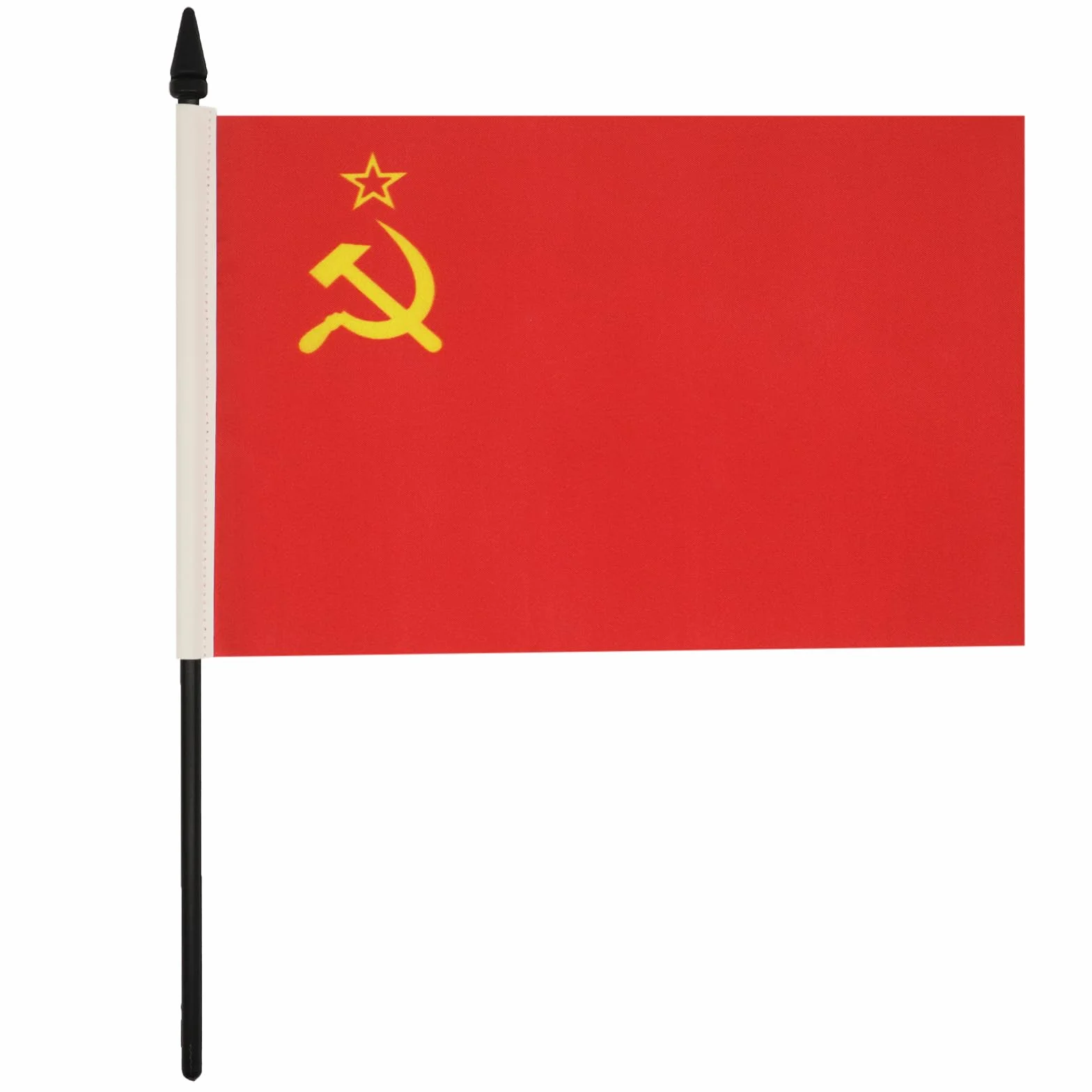 AZ FLAG Bandiera Da Tavolo Urss 21x14 cm - Piccola Bandierina Rossa Comunista Russia