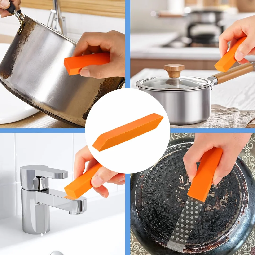 Gomme per la Pulizia cancellino per Bagno e Cucina 6 Pezzi