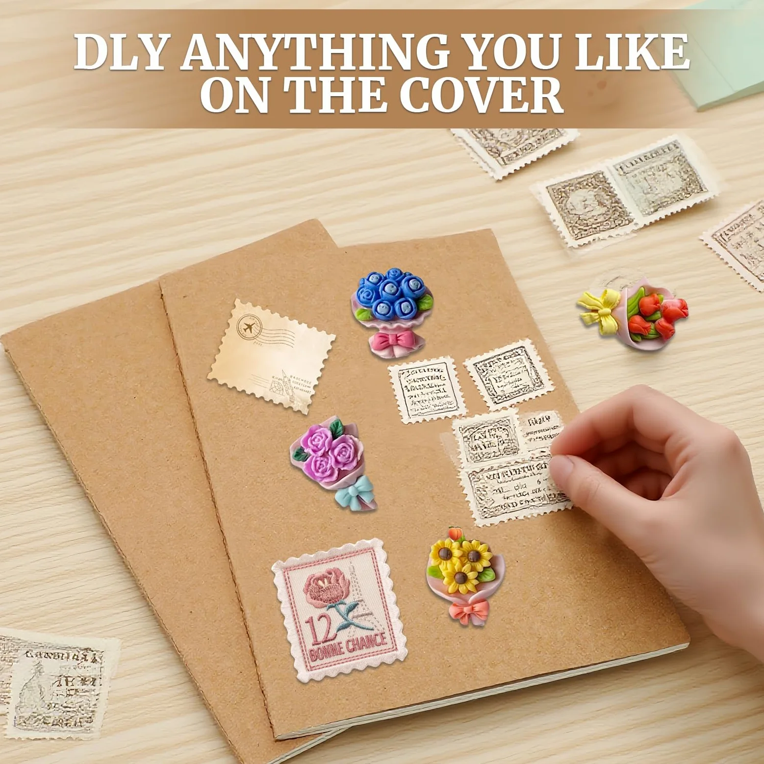 Confezione da 20 quaderni A5 in carta kraft, 72 pagine, 20,5 x 14,9 cm, quaderni per lavoro, quaderni di composizione per scuola, diari per ufficio