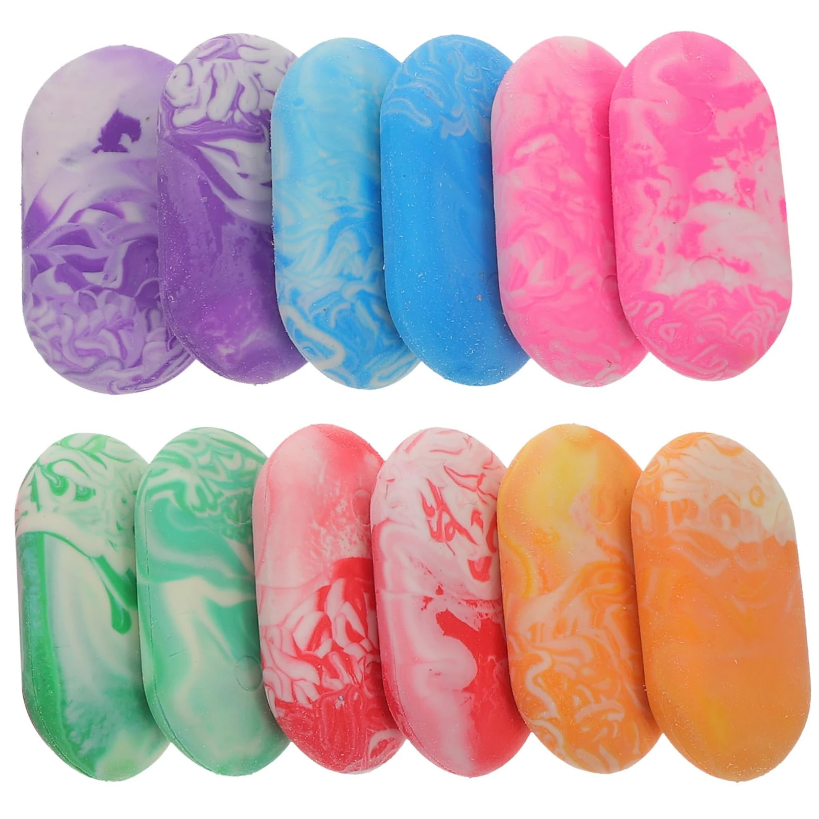 SHINEOFI 3 Set Colorati Creativi Per Accessori Cancelleria Per Scuola E Regali 12 Pezzi*3