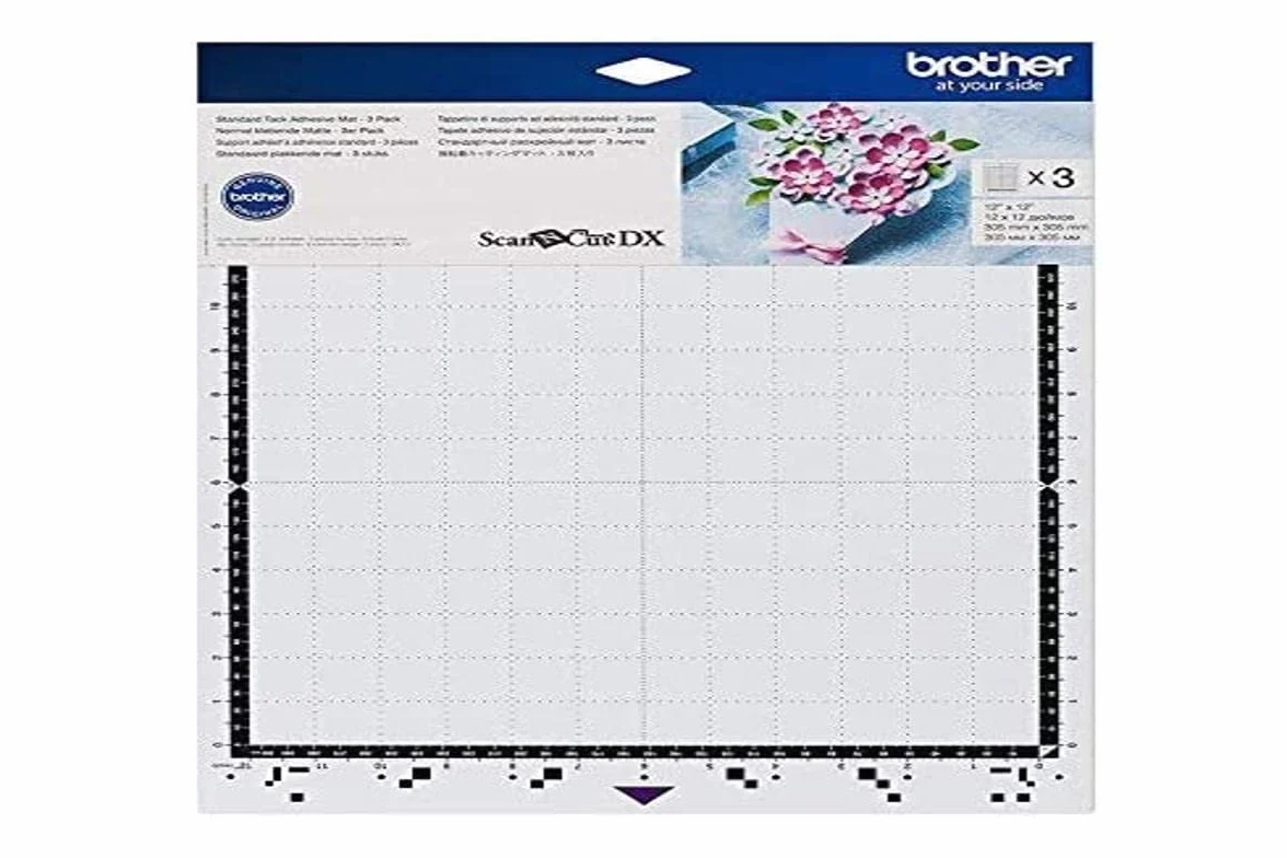 Brother 3 Supporti Adesivi Standard ScanNCut DX 30,5 cm