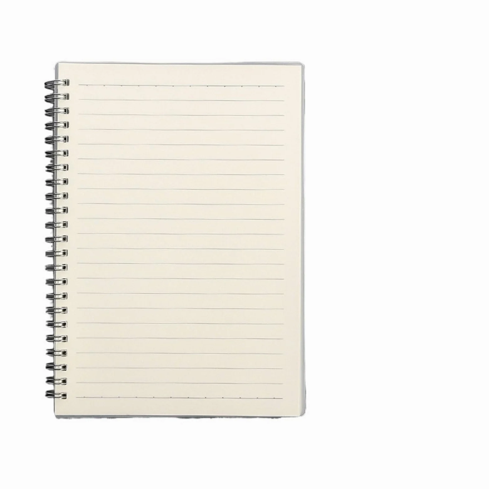 Quaderno A Spirale Quaderno A5/B5, quaderno a spirale, planner, a righe, a quadretti, diario, album da disegno, for materiale scolastico, cancelleria, ufficio(Horizontal Line,B5)