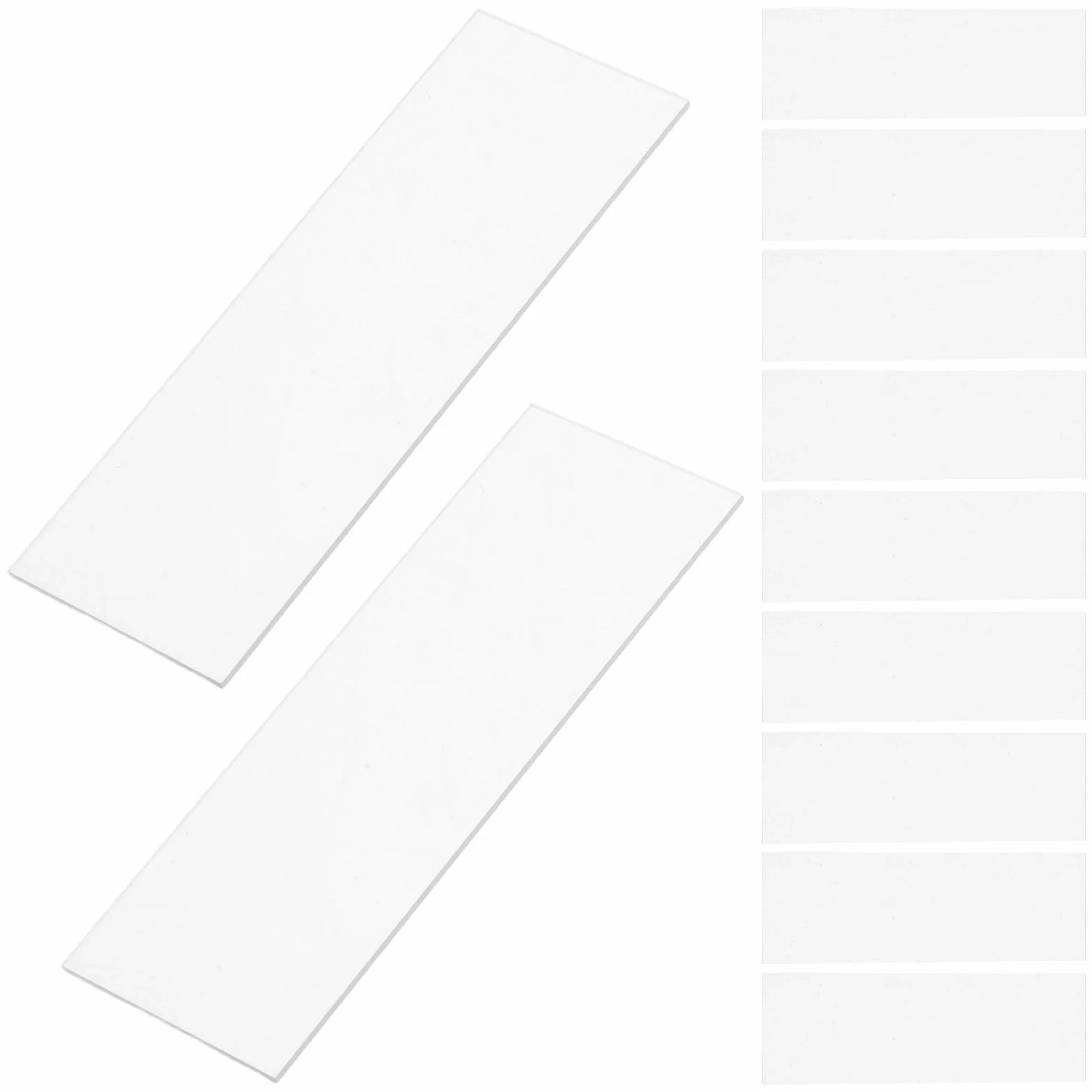 POPETPOP 200 pezzi Vetrini Microscopio Prepuliti in Vetro Trasparente per Laboratorio Didattico Biologico Strumenti Educativi per Microscopio Vetrini per Piante Alta Trasparenza e
