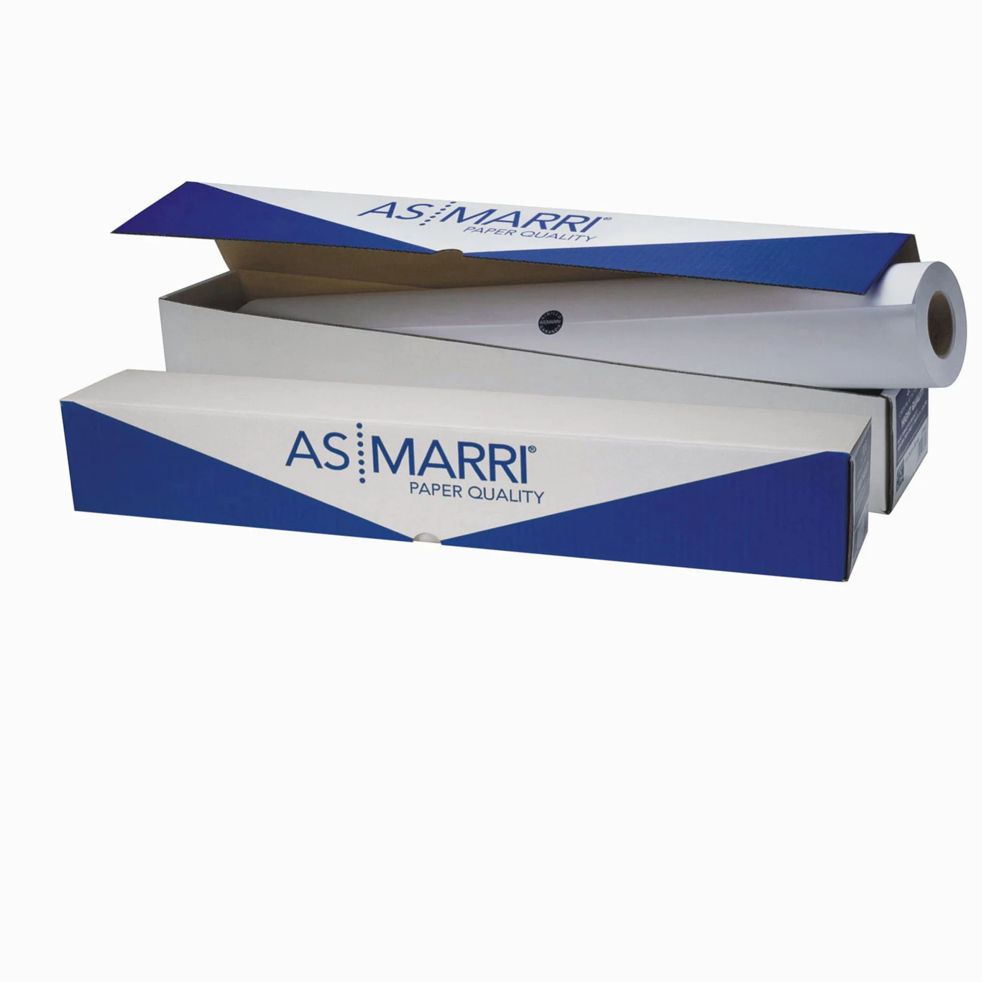 carta plotter 914mmx50mt 90gr trasparente ptj. 90 marri