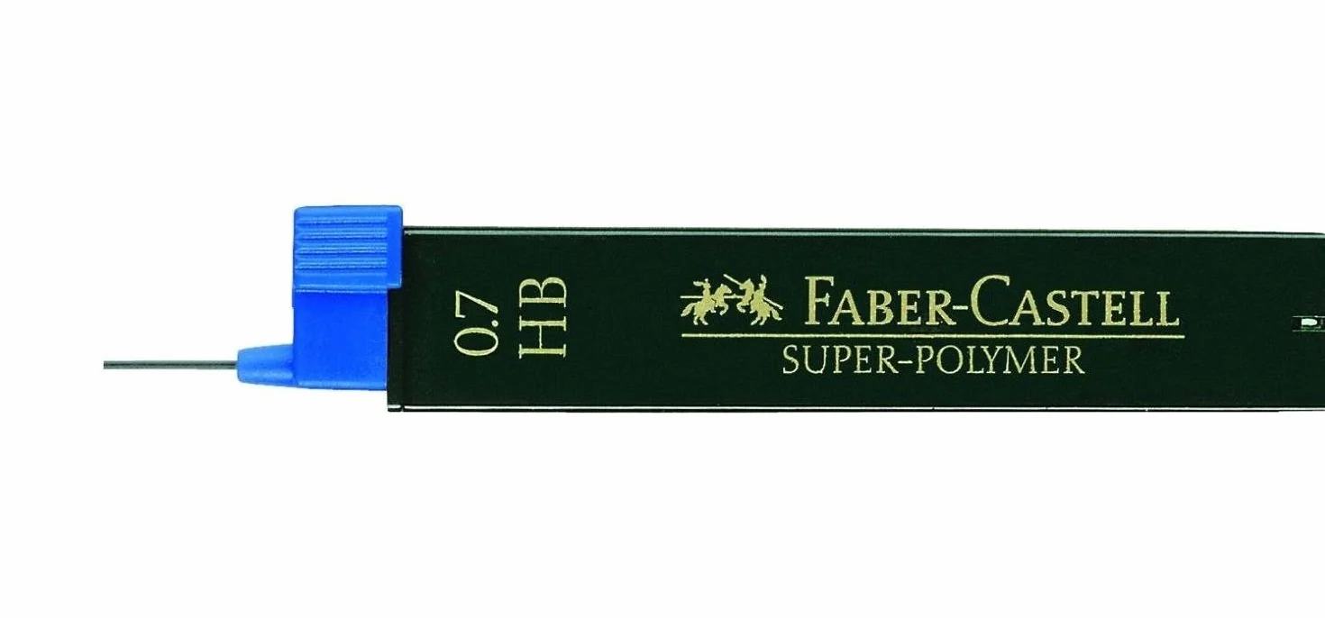 Faber-Castell Mine Super-Polymer 0.7mm HB 120700