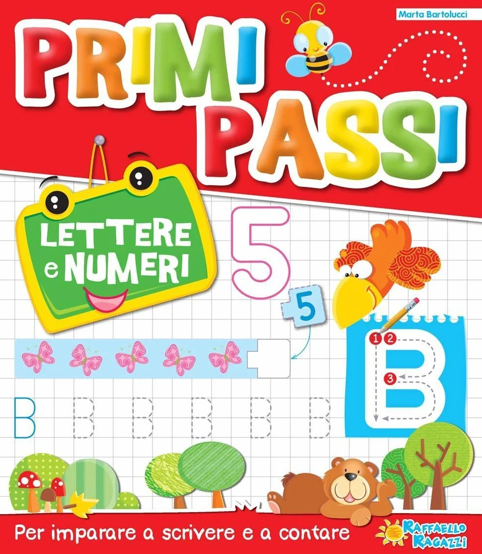 Lettere e numeri Primi passi