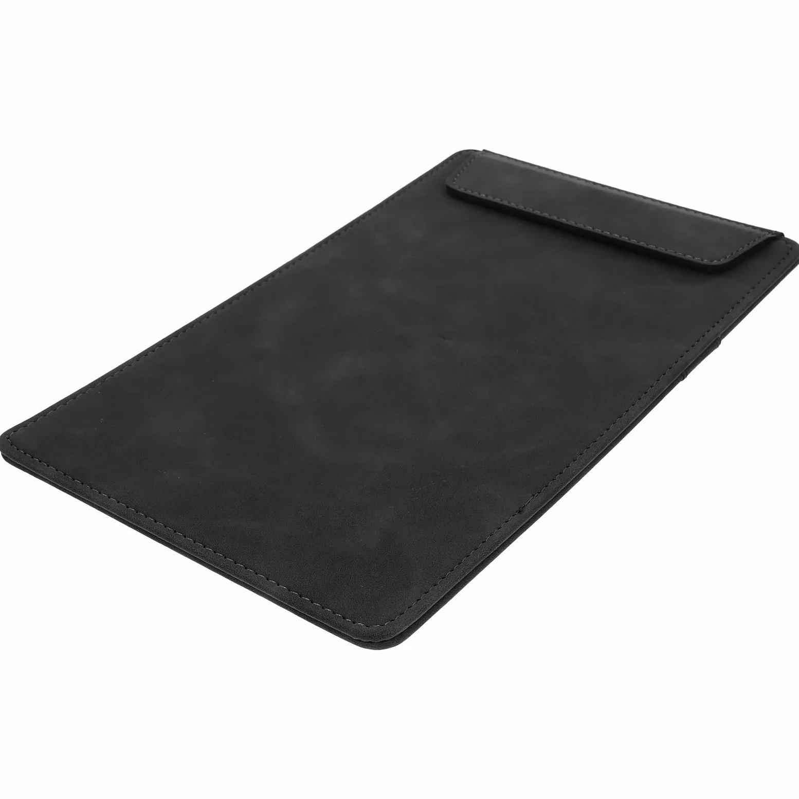 Portablocchi 4 pezzi for scrivere appunti, A5, profilo, conferenza, scrittura, documento, file(Black)