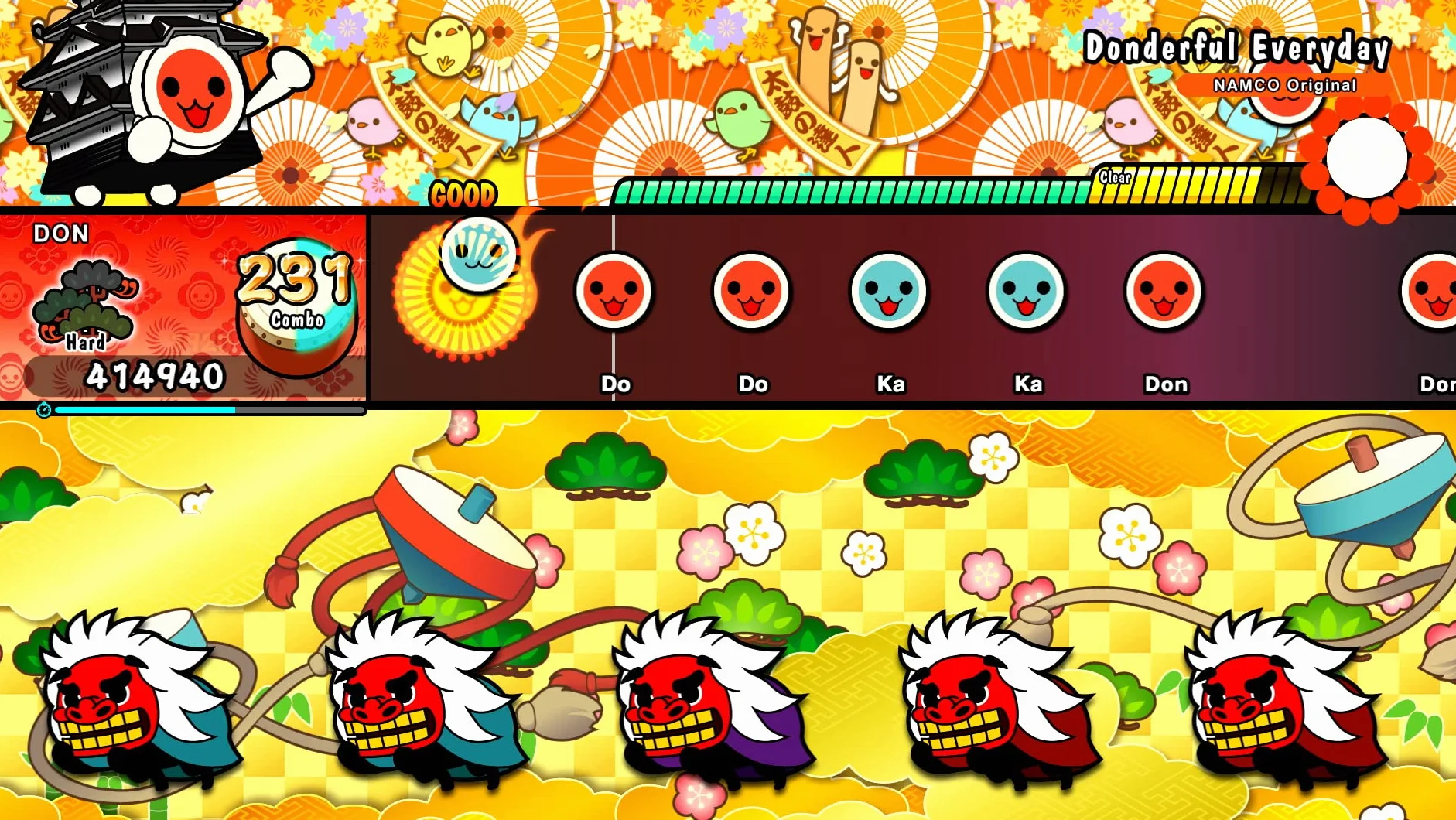Taiko No Tatsujin: Rhythm Festival Collector