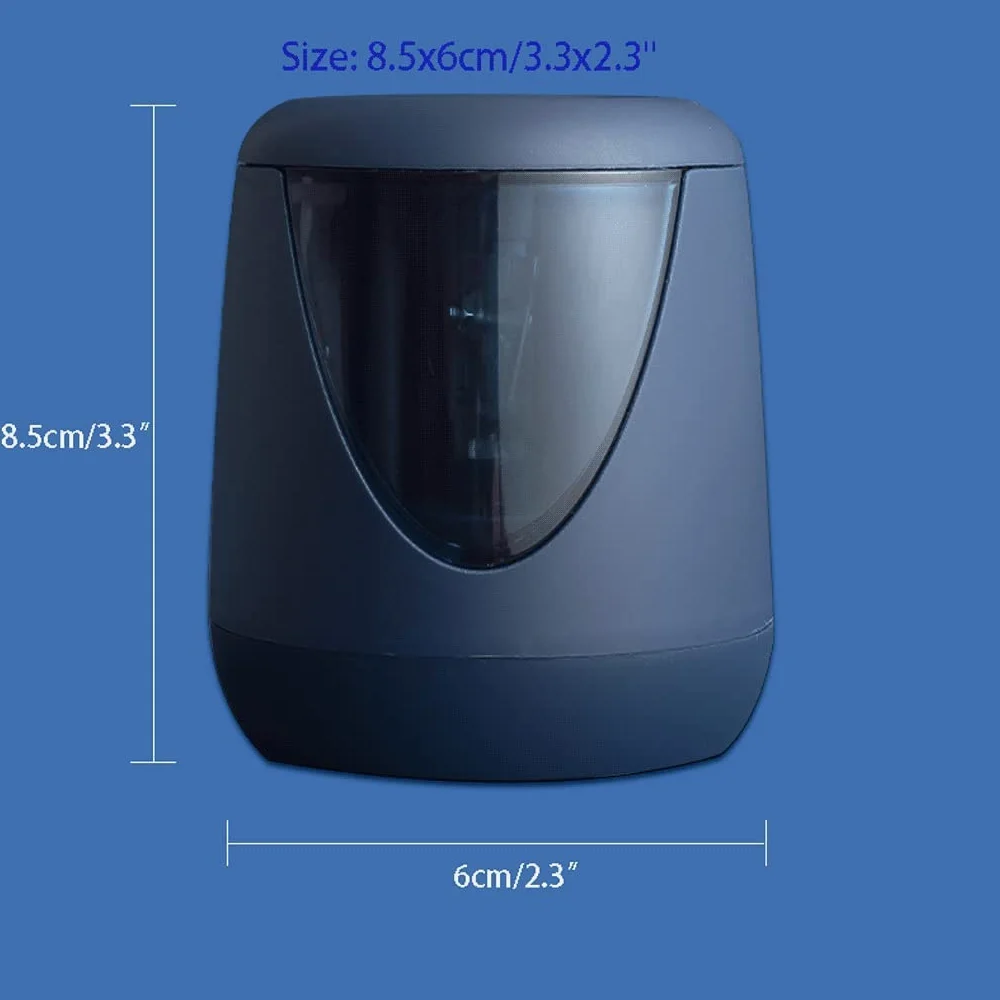 Habiba Temperamatita Vassoio per trucioli Temperamatite Completamente Automatico Vassoio per trucioli Elettrico di Alta qualità Temperamatite Portatile Manuale