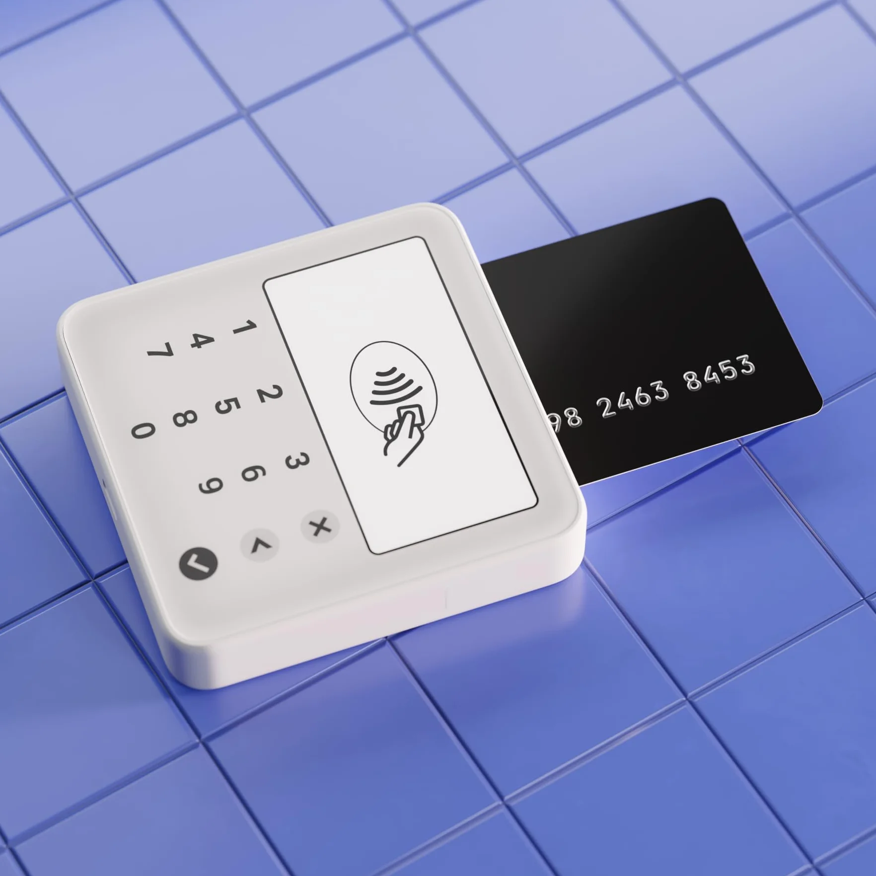 SUMUP Solo Lite Terminale POS Portatile Contactless Bluetooth Bianco