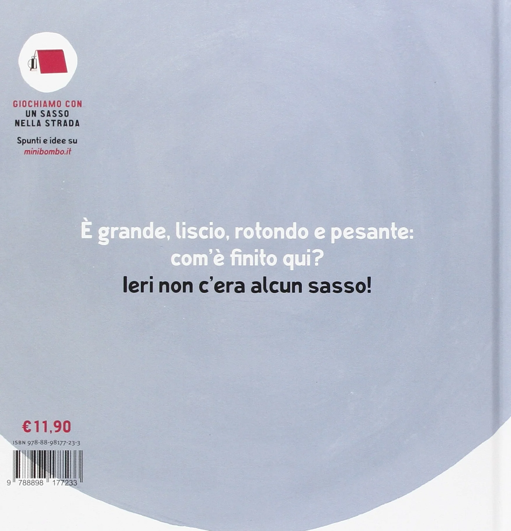Un sasso nella strada