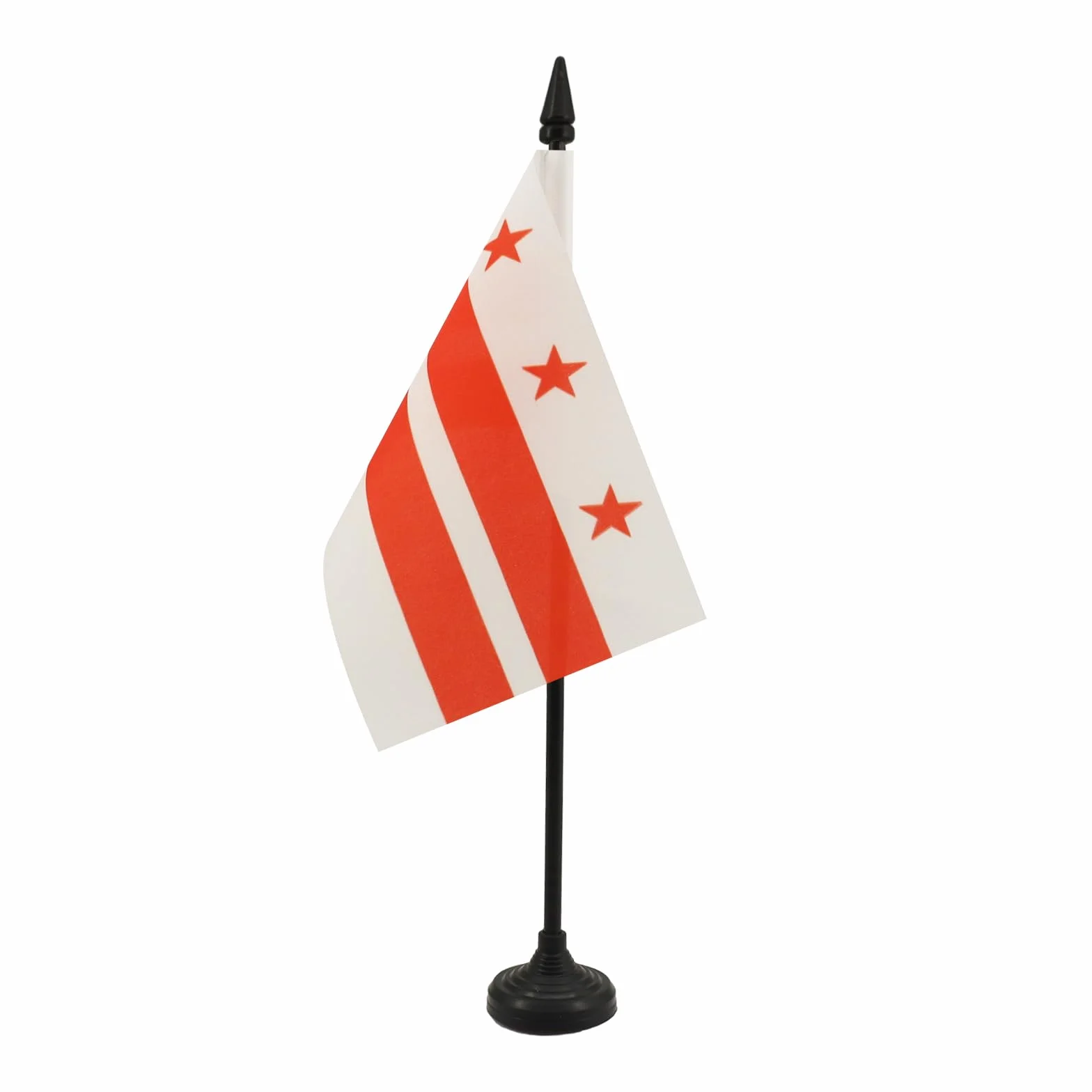 AZ FLAG Bandiera Da Tavolo Washington DC 15x10cm - Piccola Bandierina District of Columbia