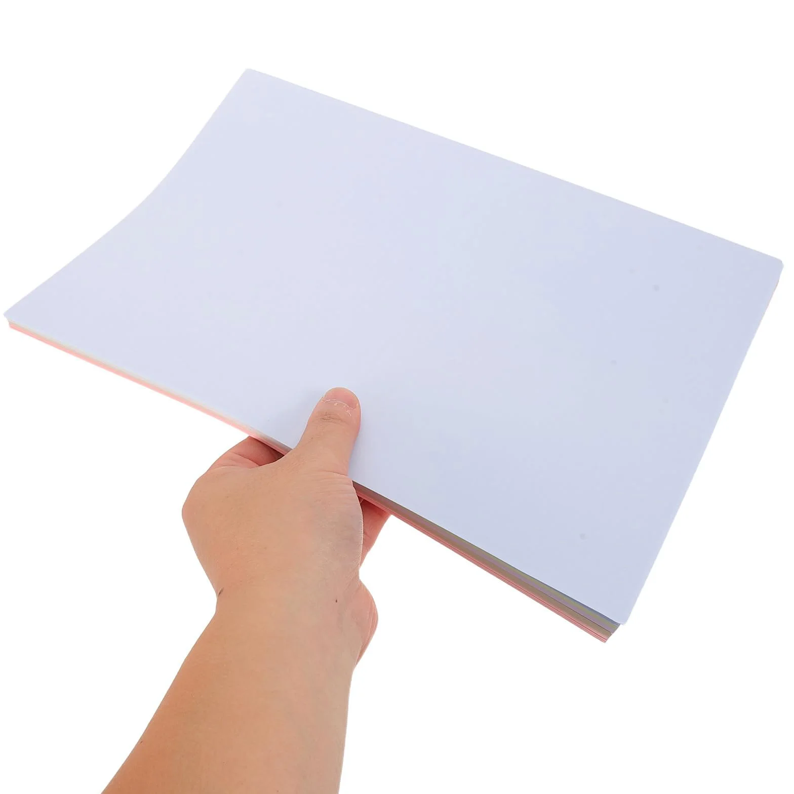200fogli Carta per Fotocopie Colorata per Ufficio e Casa Carta per Scrivere e Stampante Fronte-retro Multiuso per Progetti Creativi e Origami