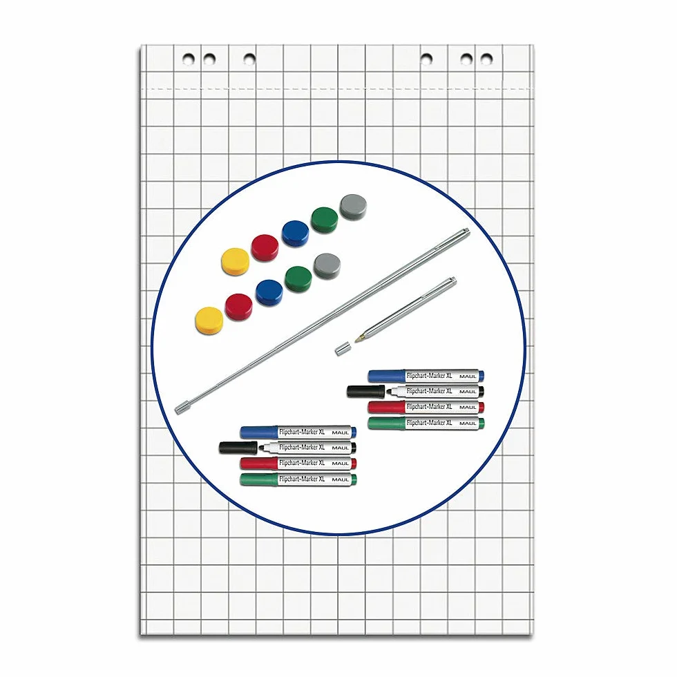 Maul - Set di base per lavagna Flipchart
