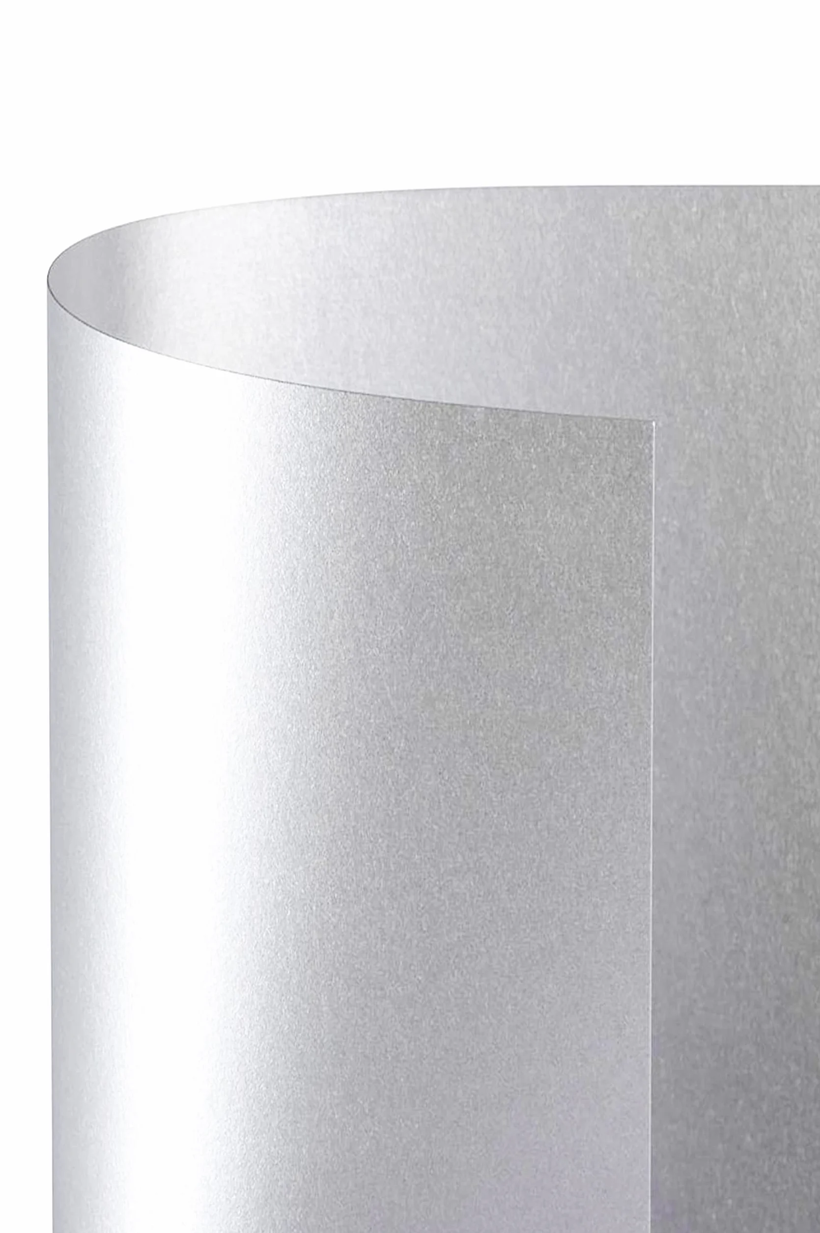 FAVINI A690154 Carta Metallizzata Special Events Bianco 120 g/m² A4 Risma 20 Fogli Finitura Perlescente