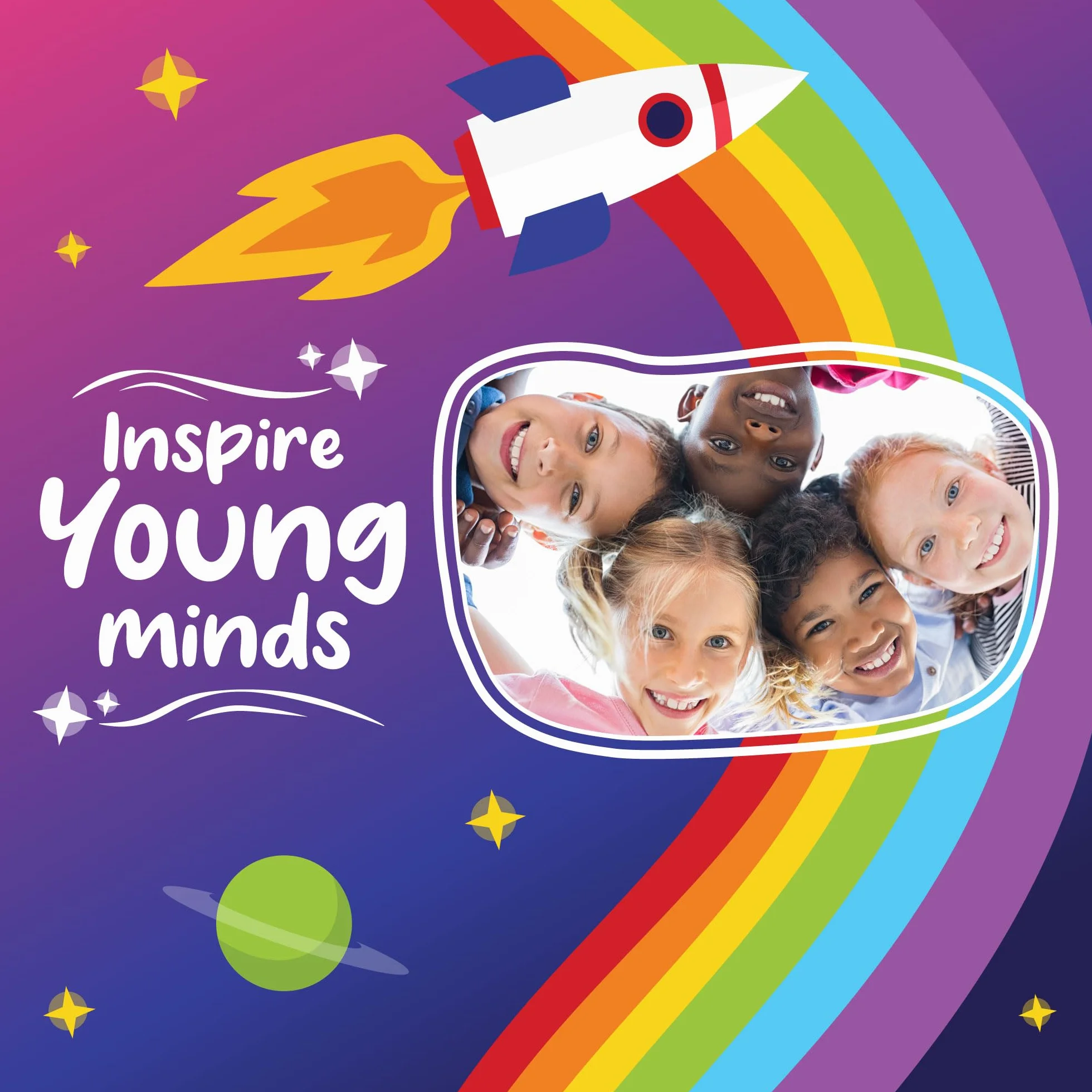 Sproutbrite 18 poster educativi per bambini, decorazioni per classe, materiali per la scuola materna, apprendimento prescolare