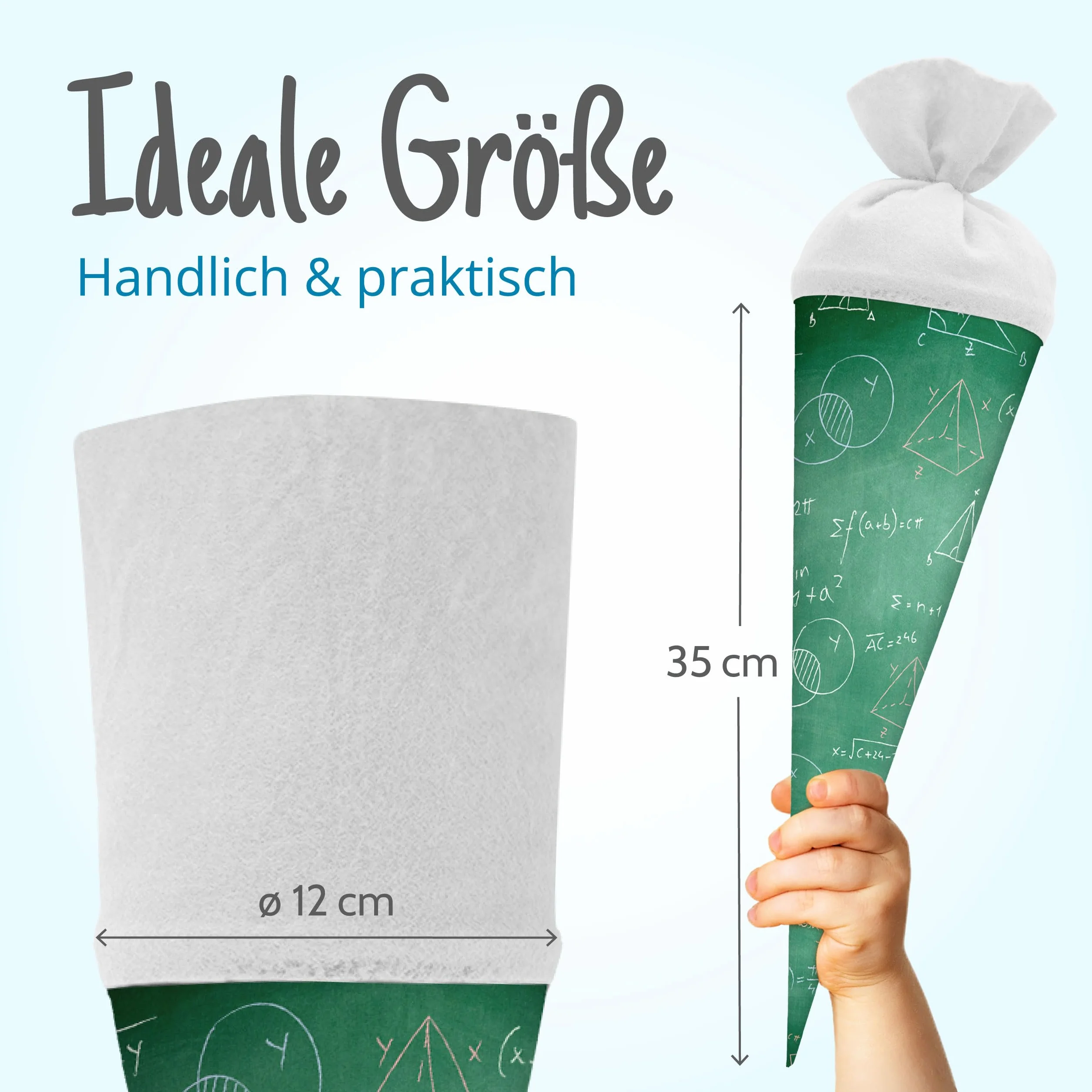 itenga Sacchetto regalo per la scuola 35 cm per studenti