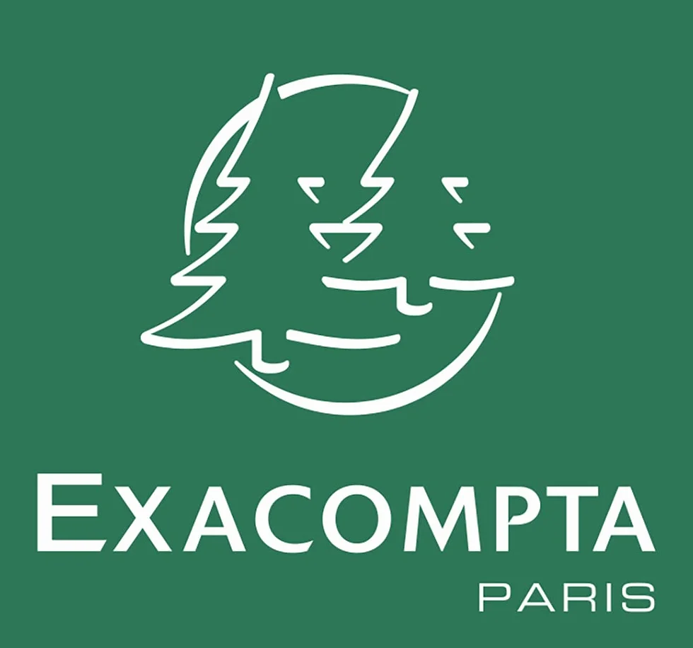 Exacompta 3906E Intercalari Neutri in PP Trasparente 6 Posizioni