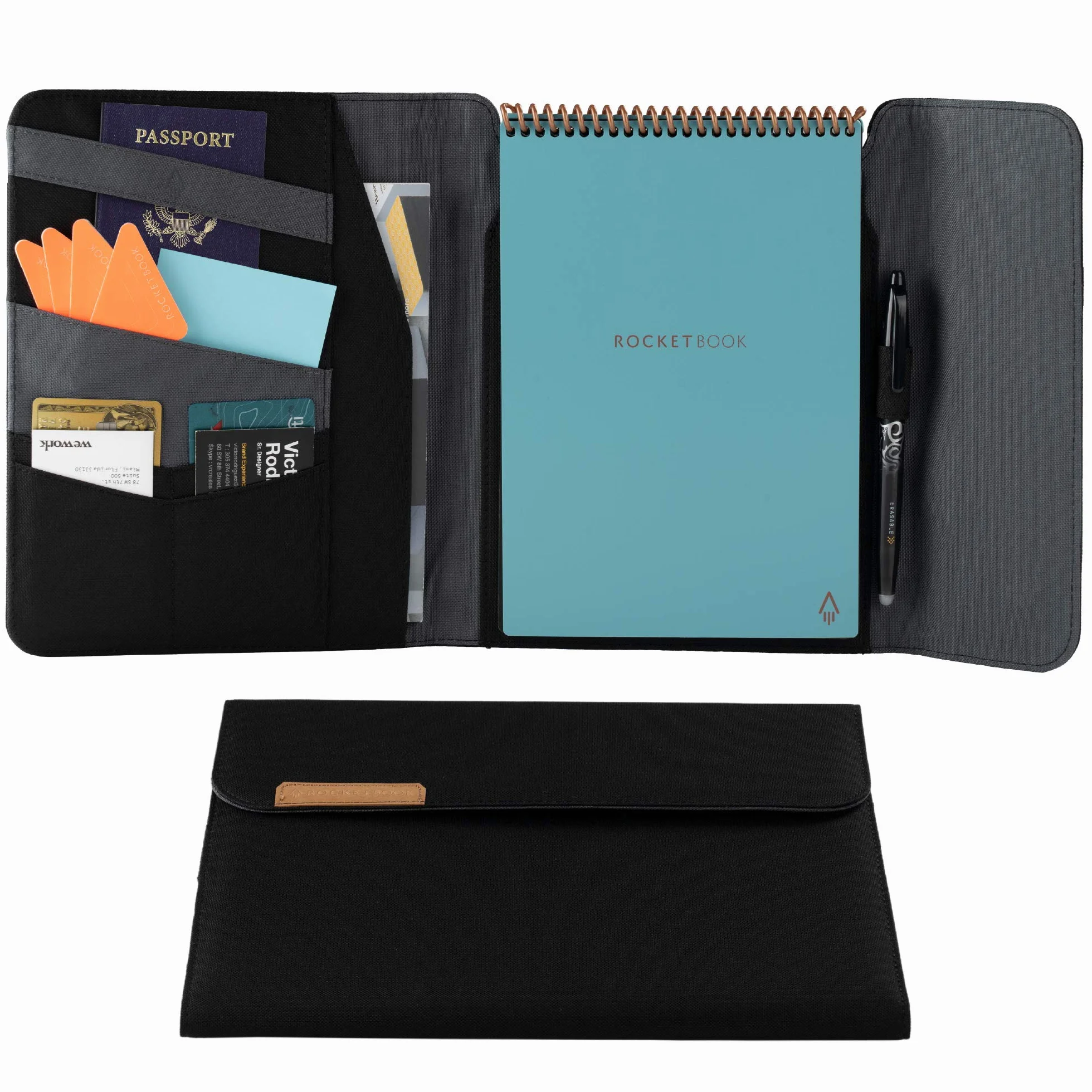 Rocketbook Flip Capsule Letter A4