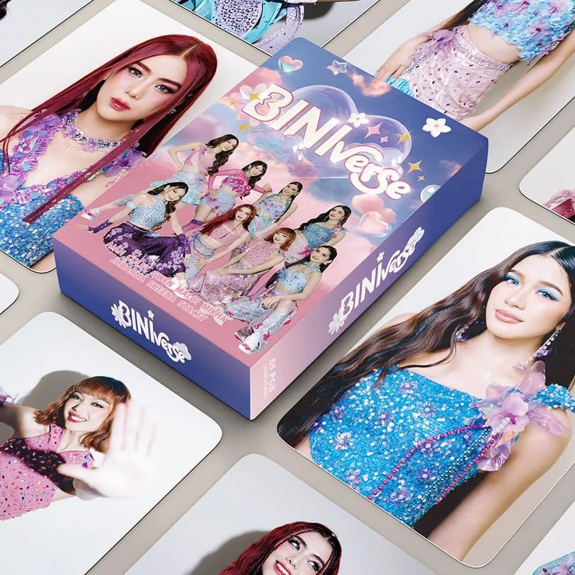 Kpop BINI 55 Cards Mini Album Photocards Set Fan Gift (BINI[2])