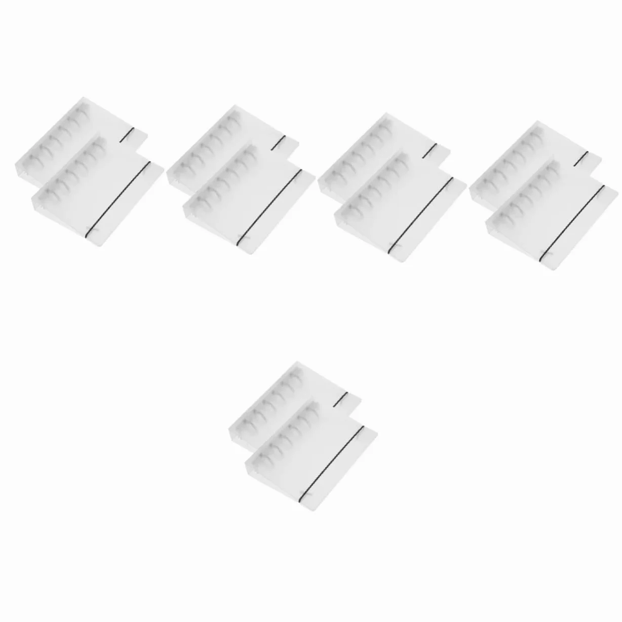 DOITOOL 10 Pezzi Raccoglitore per Documenti PP Opaco Resistente e Antisporco Cartella Organizer per Ufficio e Scuola