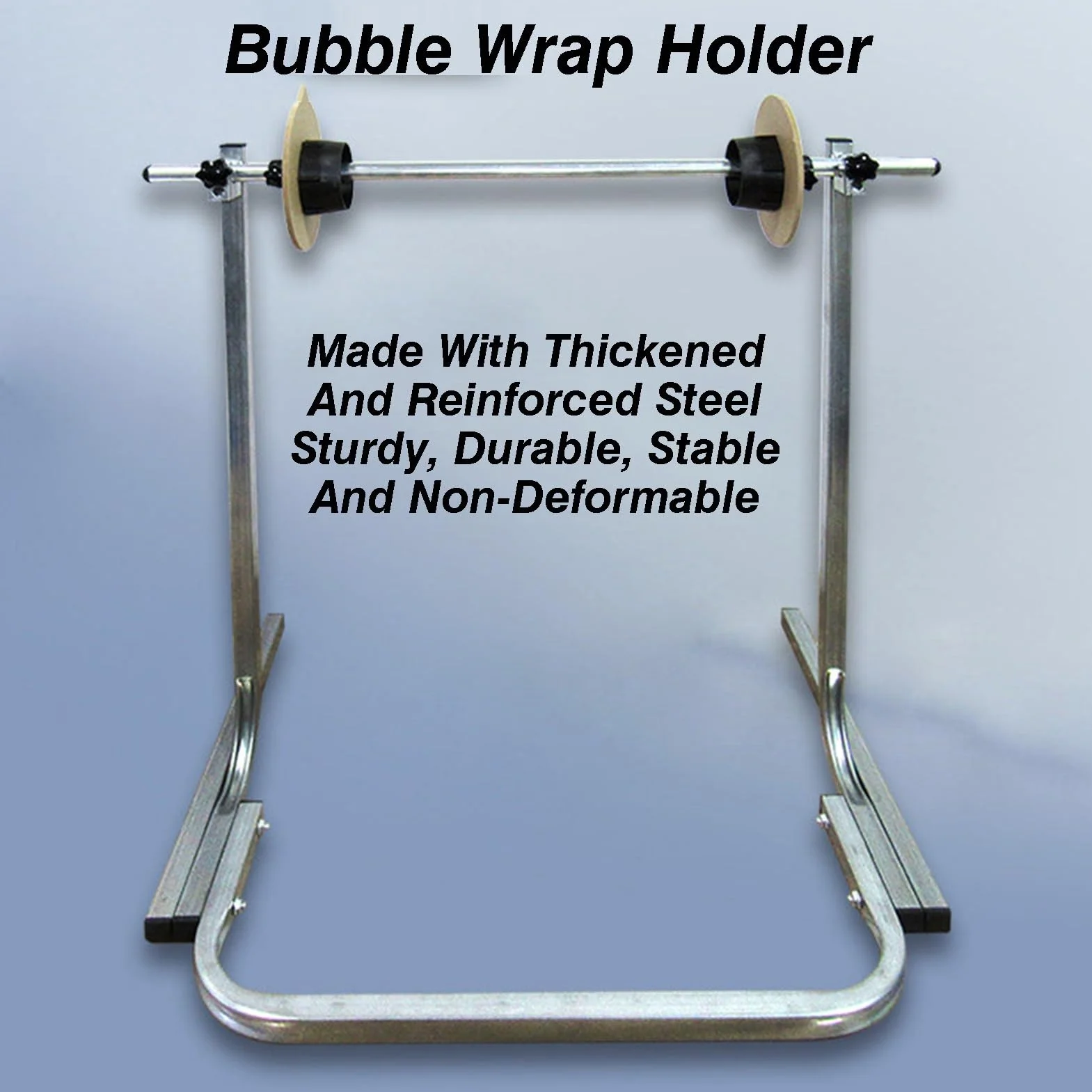 Supporto for dispenser for rotoli di pluriball for una facile sostituzione della pellicola, supporto manuale for schiuma a bolle d'aria, adatto for imballaggio, movimentazione e trasporto(Width 30cm)