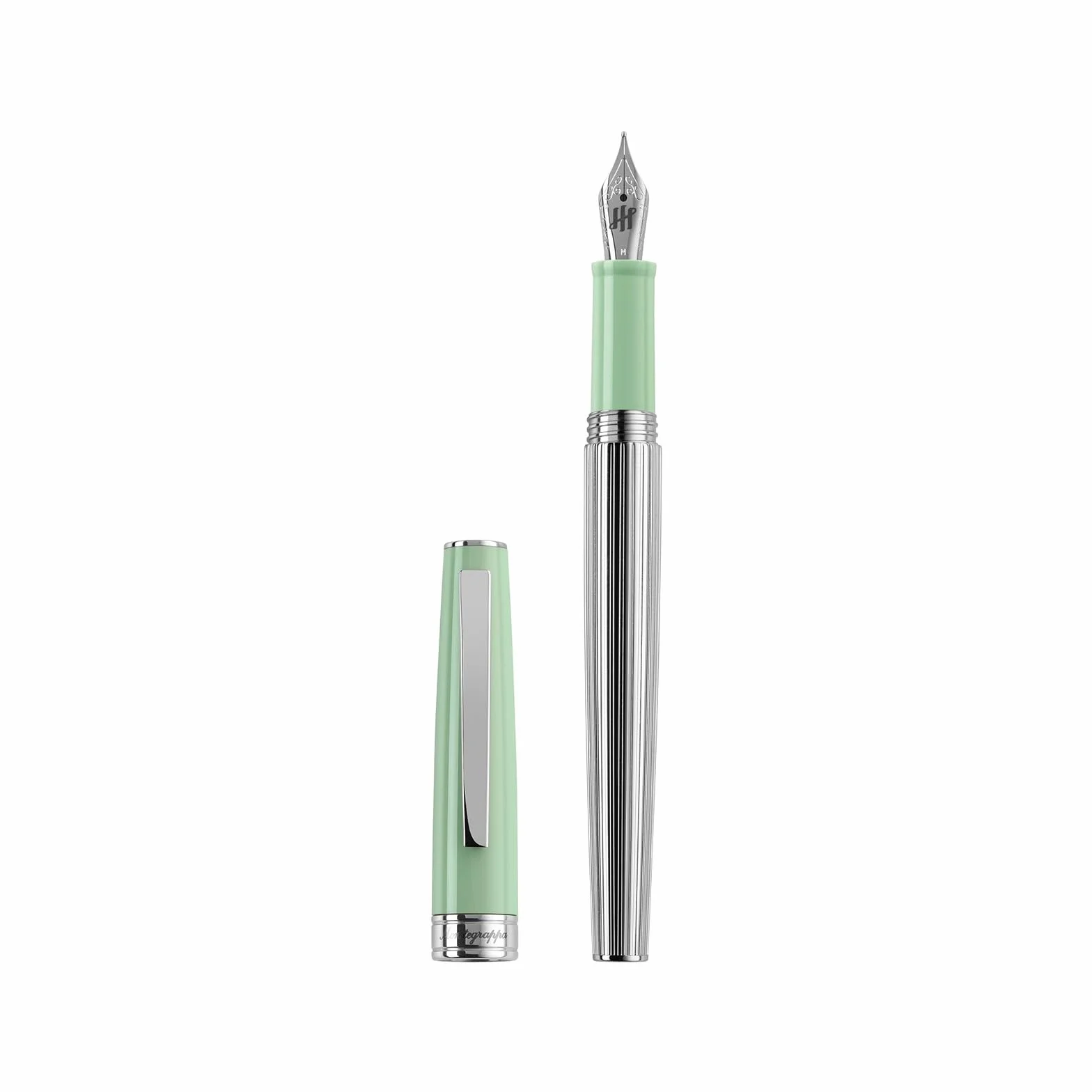 Montegrappa - Penna Collezione Armonia Duetto, Tipologia Stilografica - Pennino F - Fine - Neo Mint
