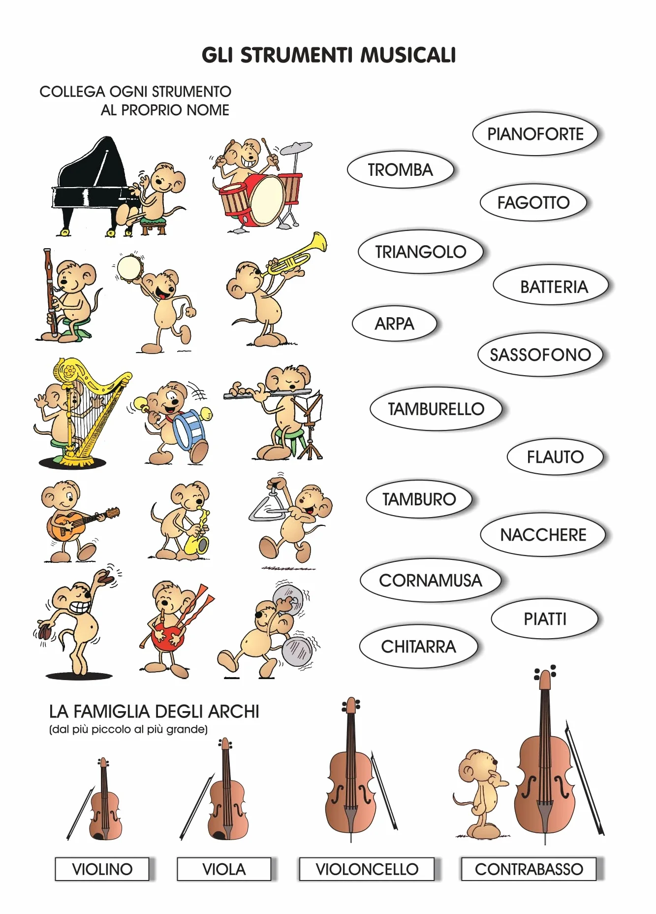L'enigmistica musicale Corso di teoria musicale per bambini Vol. 1