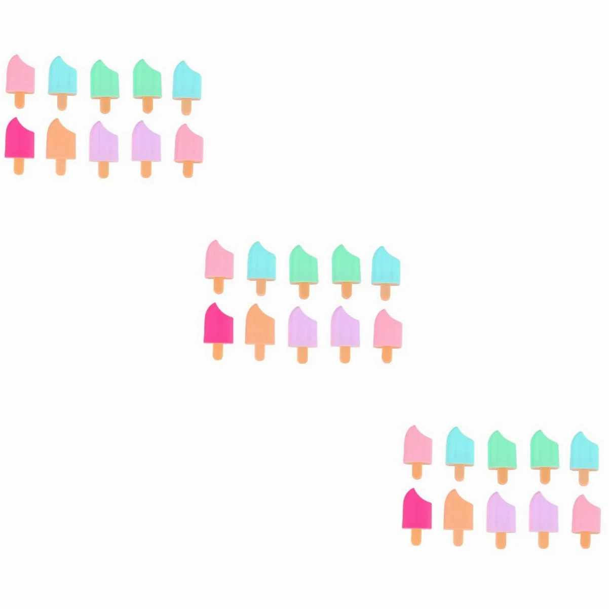 Lurrose 30pezzi Evidenziatori Mini Penne Fluorescenti Per Scuola e Attività Scolastiche Casual