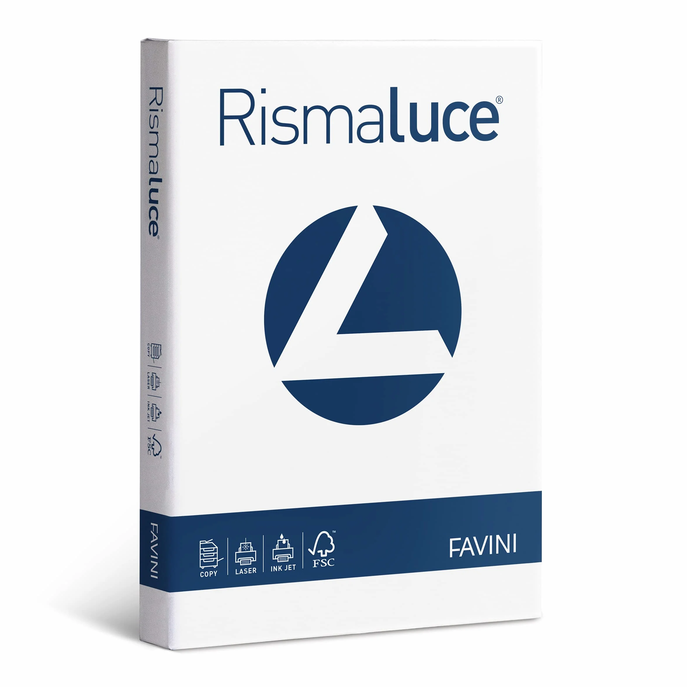 Favini A670124 Carta Rismaluce A4 240 G/Mq 266 µm 100 Pezzi