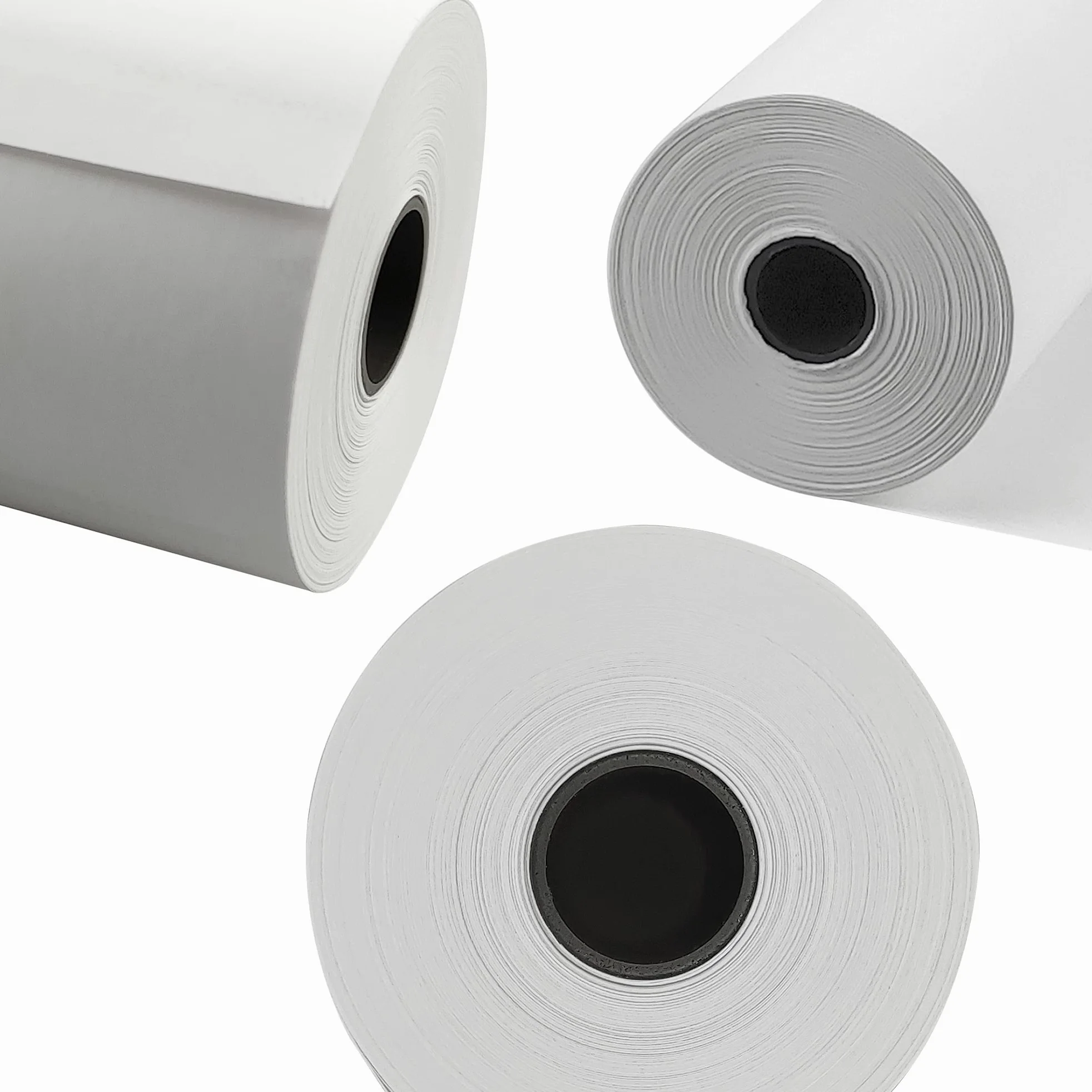 Netuno 120 rotoli carta termica 57 mm x 13 mm x 32 mm 15 m per registratore di cassa fiscale scontrini carta termica rotoli contanti scontrini stampanti termiche