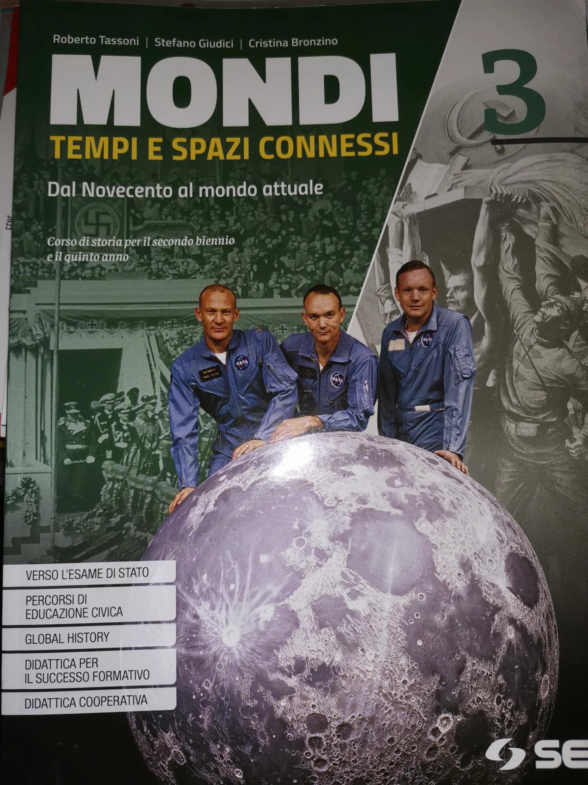 MONDI TEMPI E SPAZI CONNESSI 3 + VERSO L'ESAME STATO CON PERCORSI ED.CIVICA - (9788805077762) + Materiali didattici – Rebillo