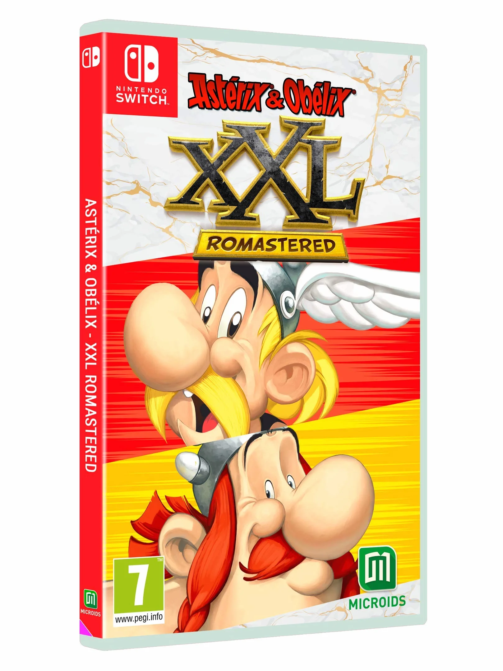 Asterix & Obelix XXL Romastered - Nintendo Switch [Edizione: Francia]